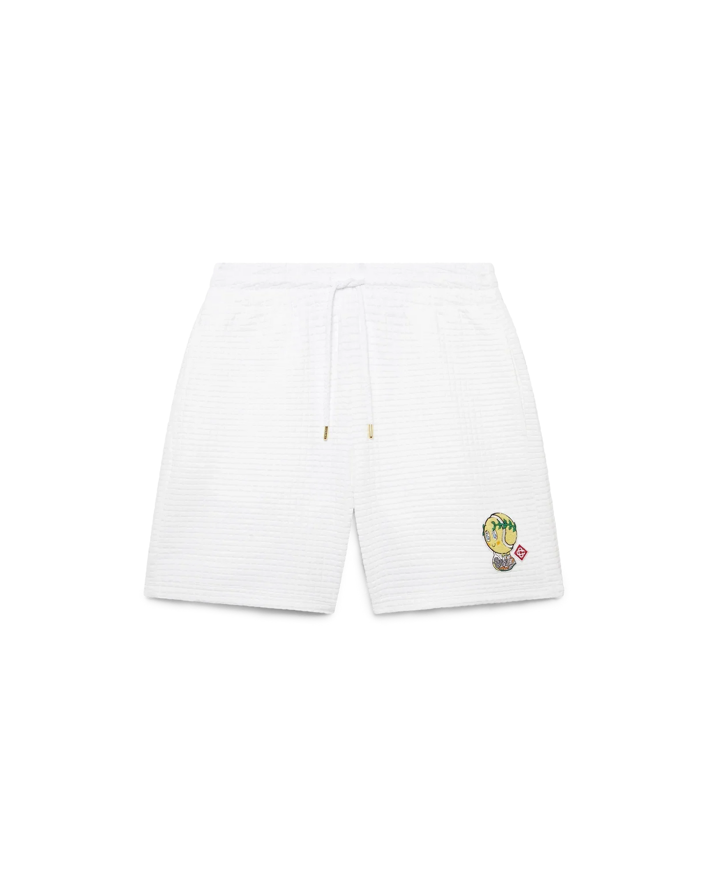 Tennis Mascot Quilted Sweatshorts | Casablanca Paris | Image 1