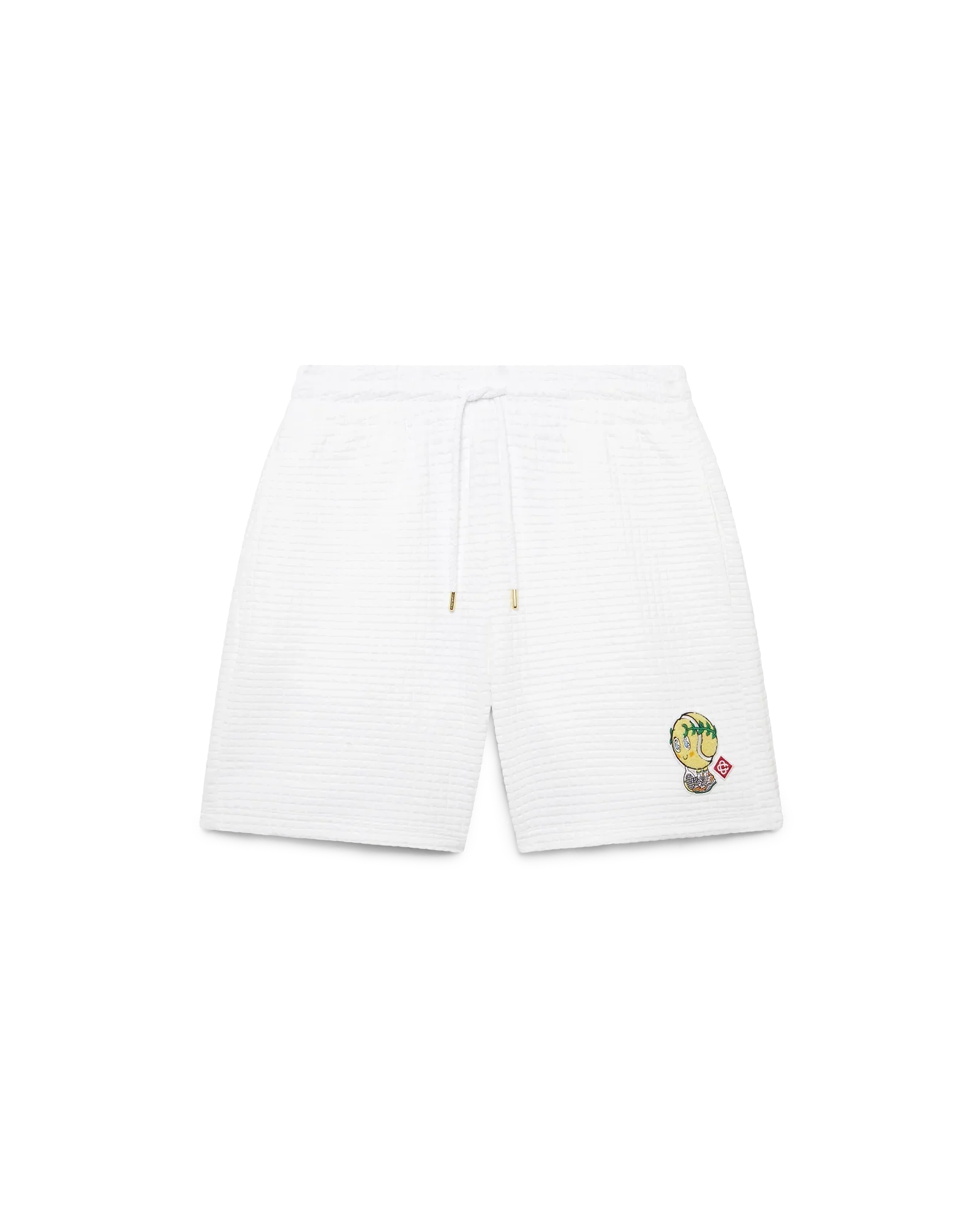 Tennis Mascot Quilted Sweatshorts | Casablanca Paris | Image 1