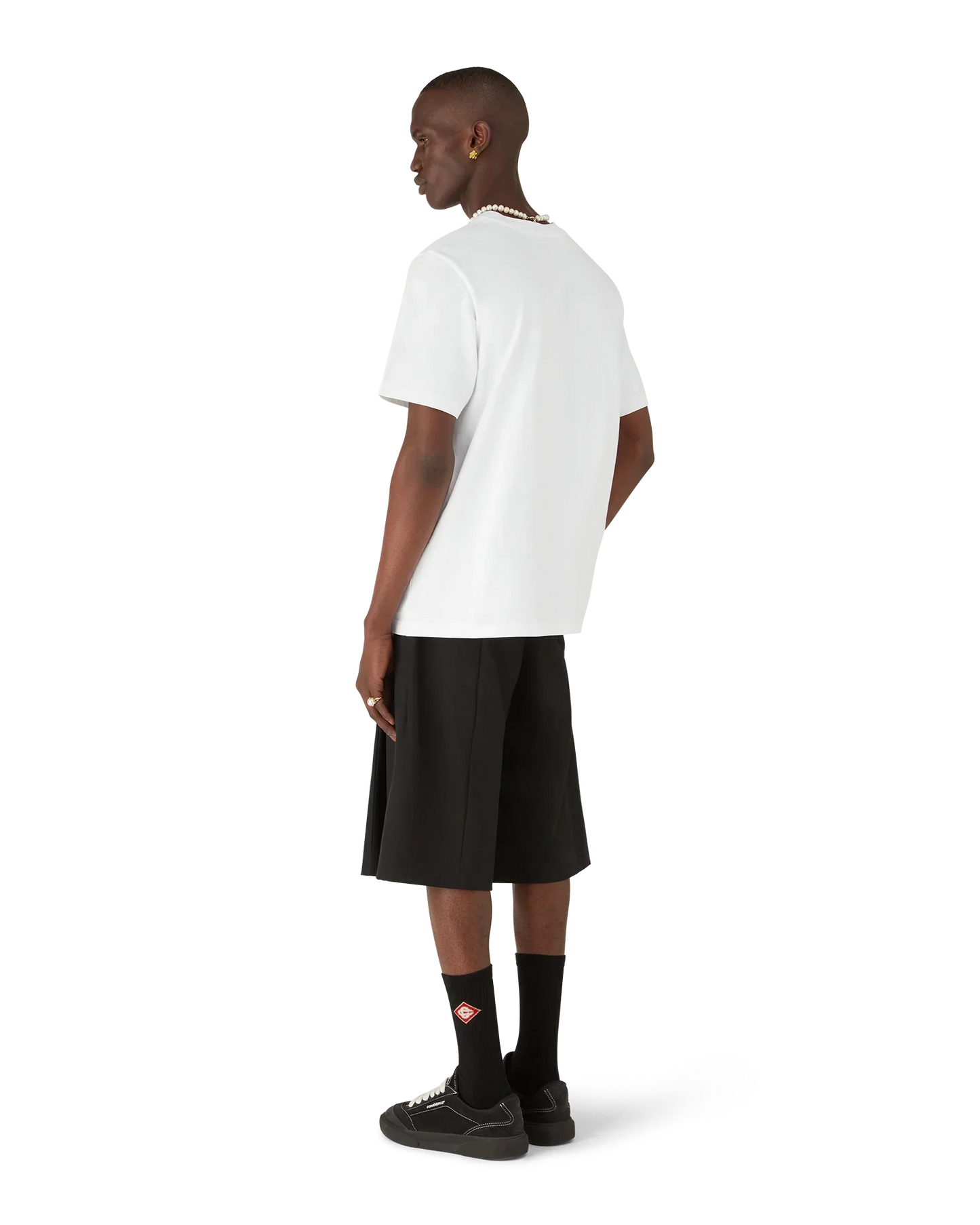 Tennis Club Icon Short Sleeve T-Shirt | Casablanca Paris | Image 3