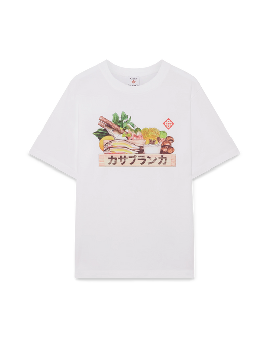 Ingredients Short Sleeve T-Shirt | Casablanca Paris | Image 1