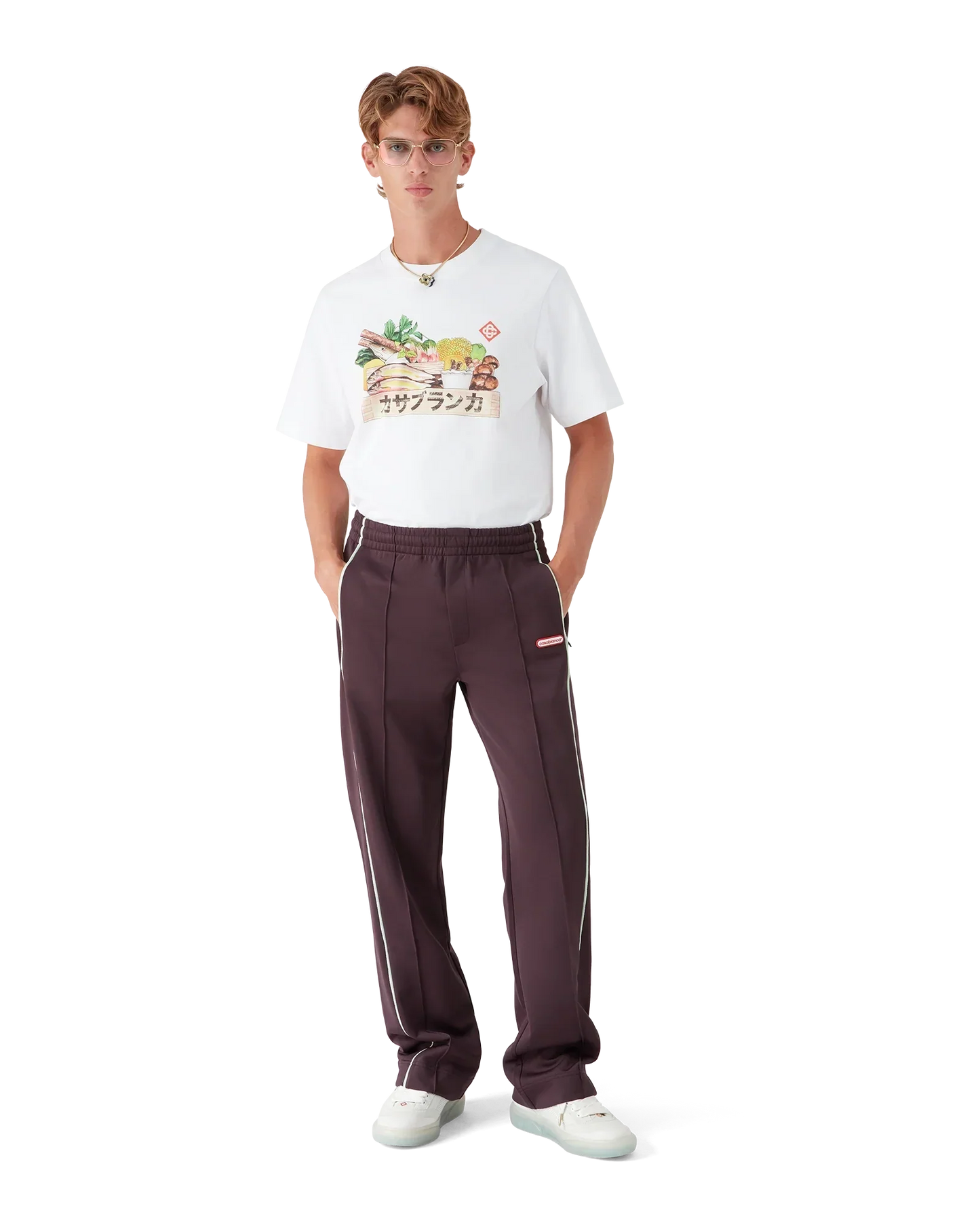 Ingredients Short Sleeve T-Shirt | Casablanca Paris | Image 2