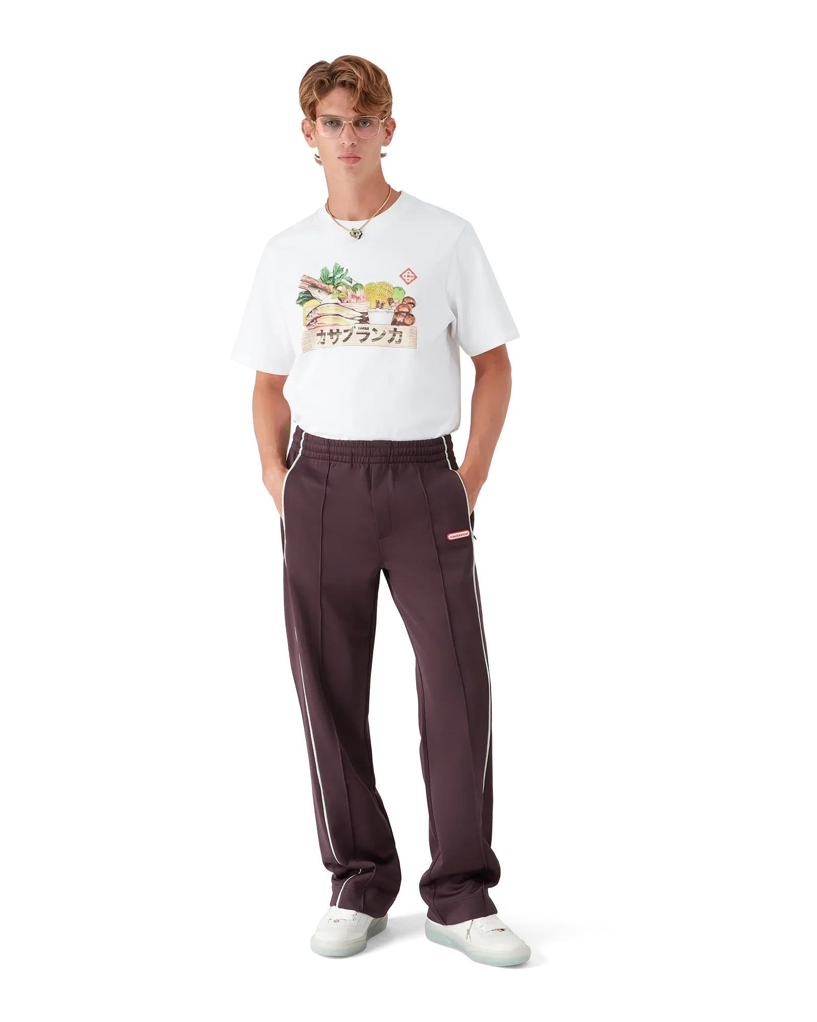 Ingredients Short Sleeve T-Shirt | Casablanca Paris | Image 2