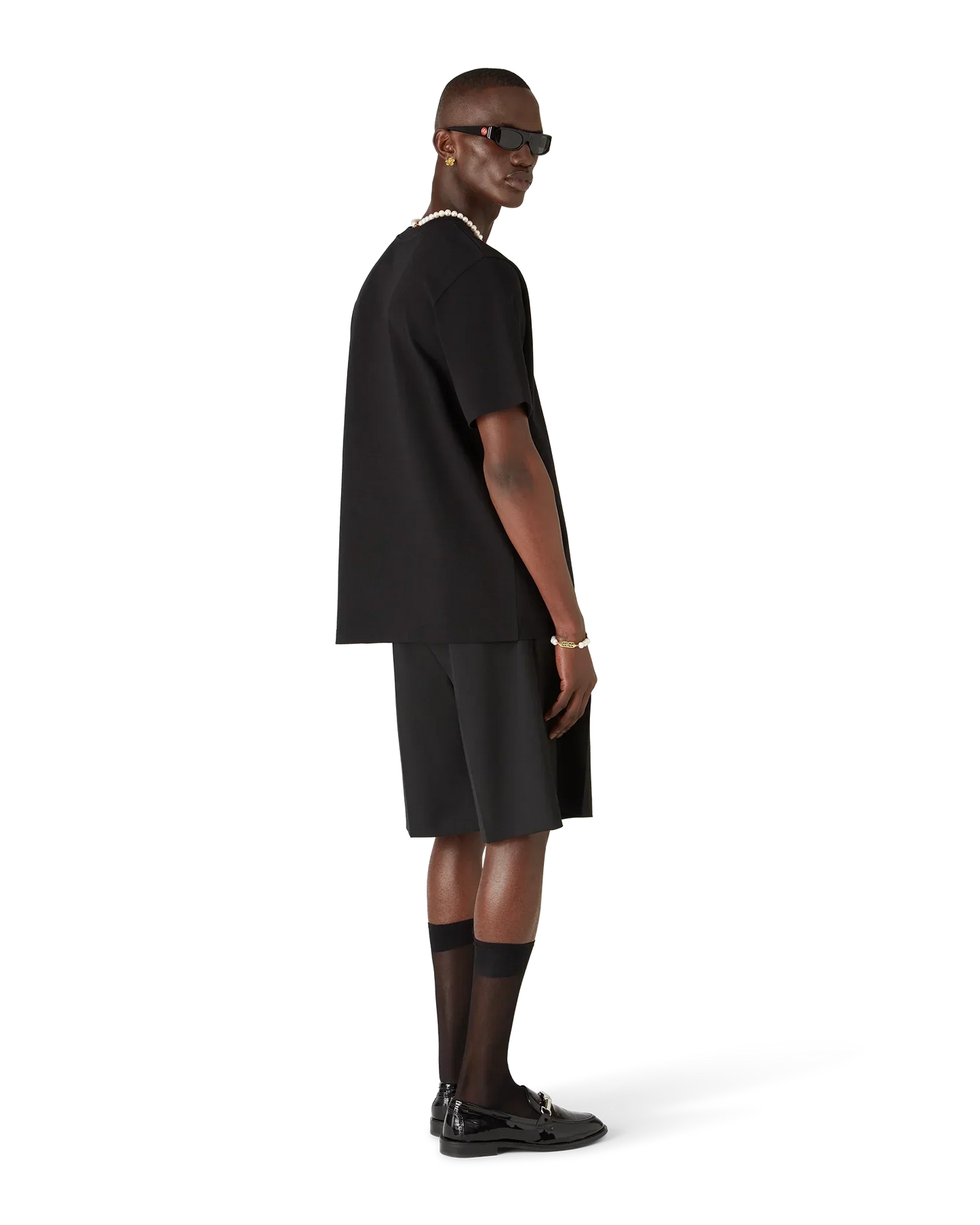 Manga Tennis Ball Short Sleeve T-Shirt | Casablanca Paris | Image 3