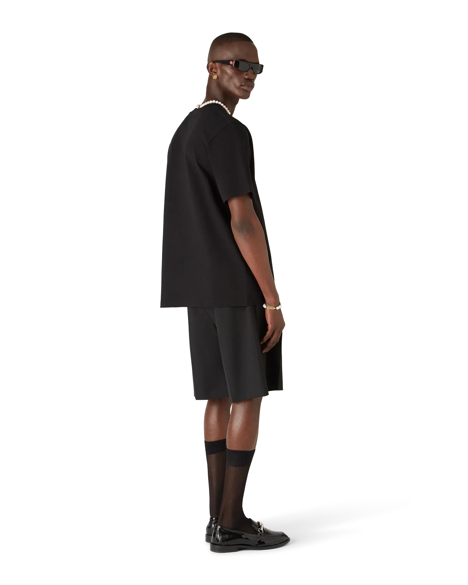 Manga Tennis Ball Short Sleeve T-Shirt | Casablanca Paris | Image 3