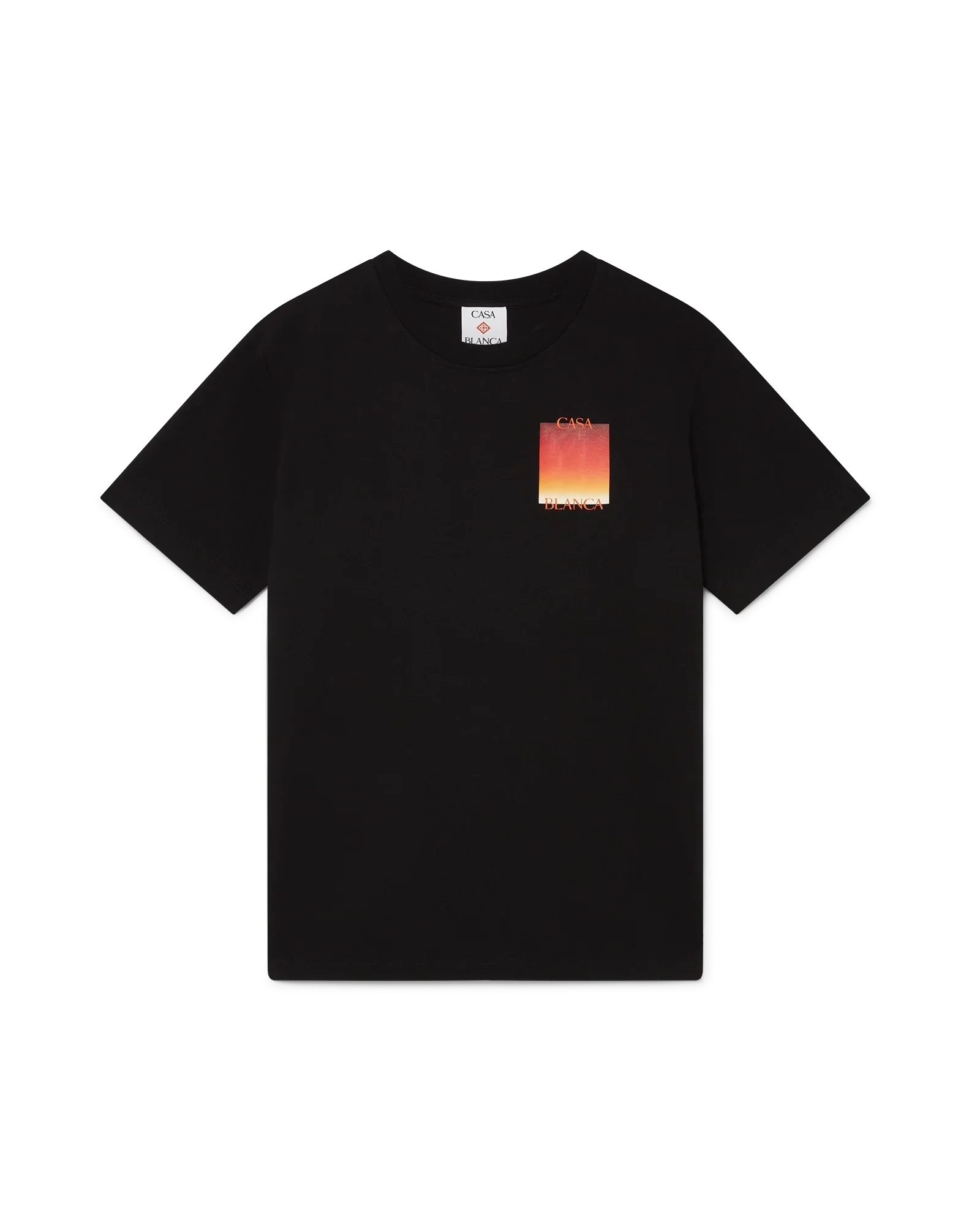 Gradient Square Short Sleeve T-Shirt | Casablanca Paris | Image 6