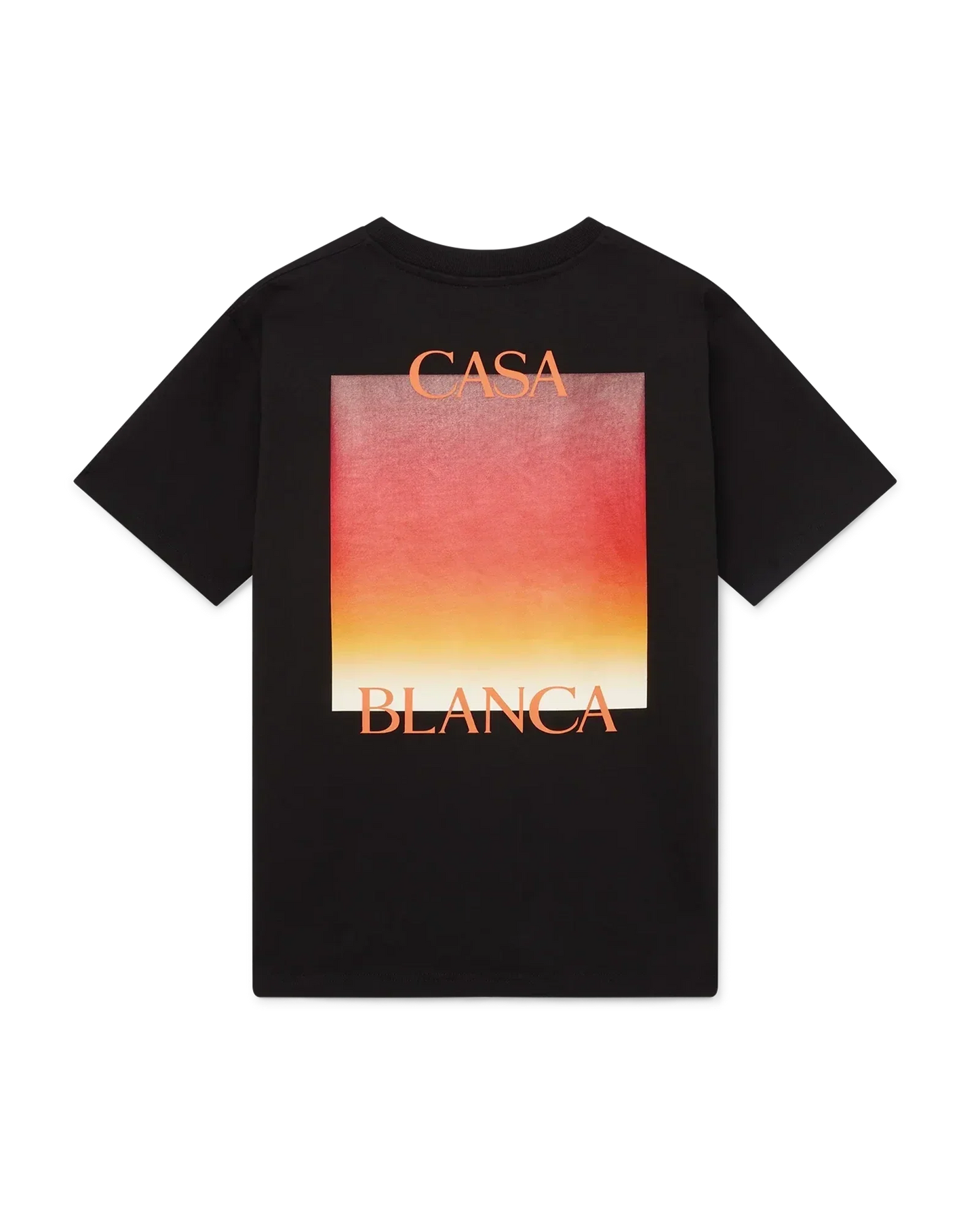Gradient Square Short Sleeve T-Shirt | Casablanca Paris | Image 1