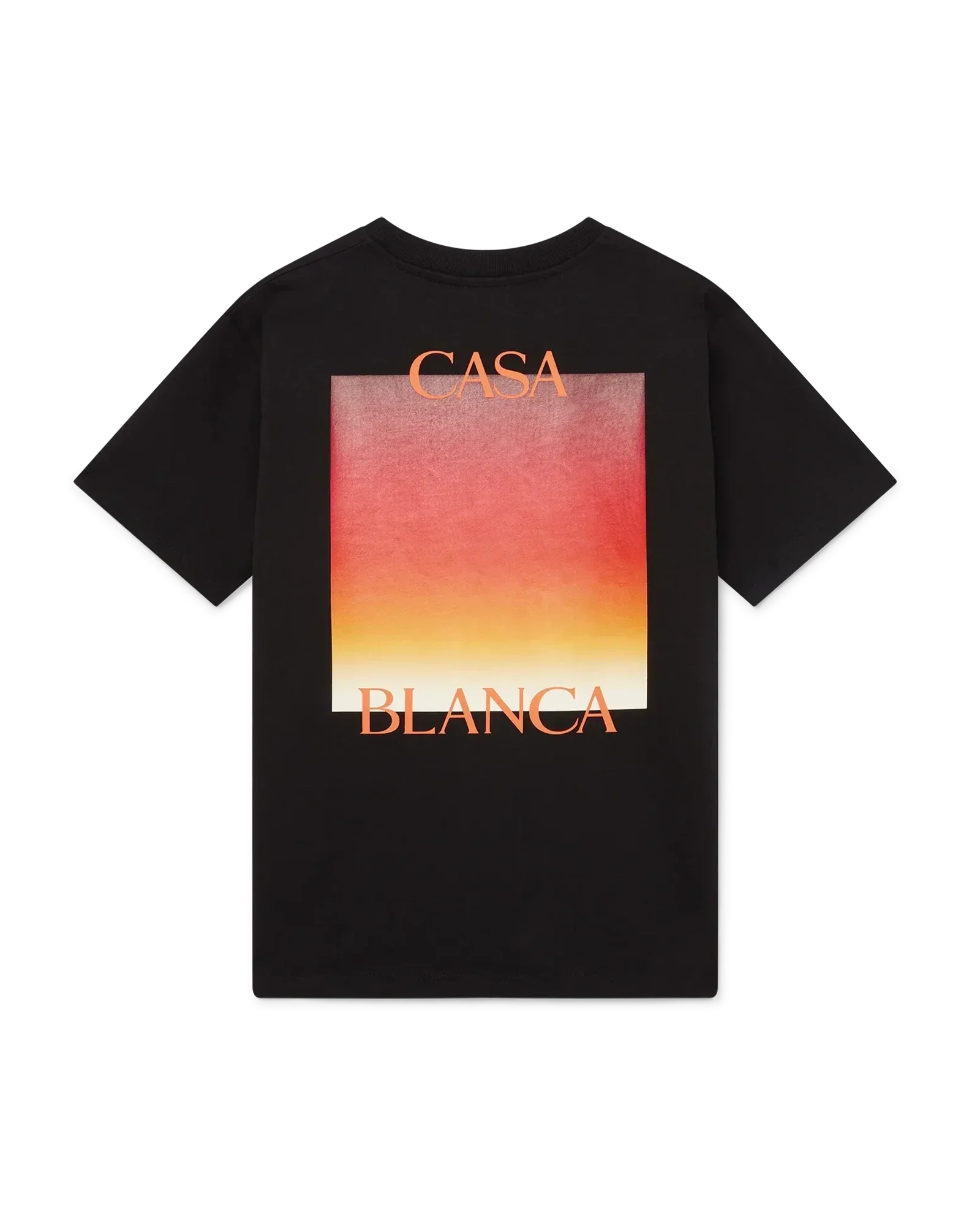 Gradient Square Short Sleeve T-Shirt | Casablanca Paris | Image 1