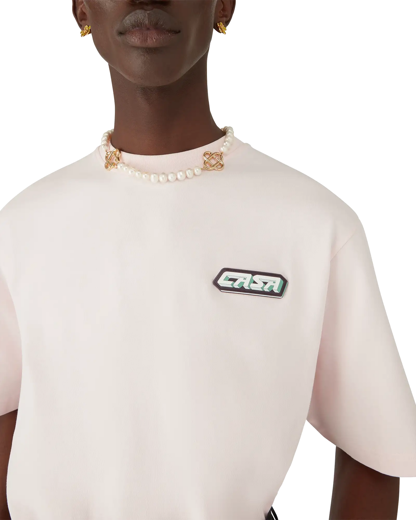 Casa Racing Oversized Short Sleeve T-Shirt | Casablanca Paris | Image 5