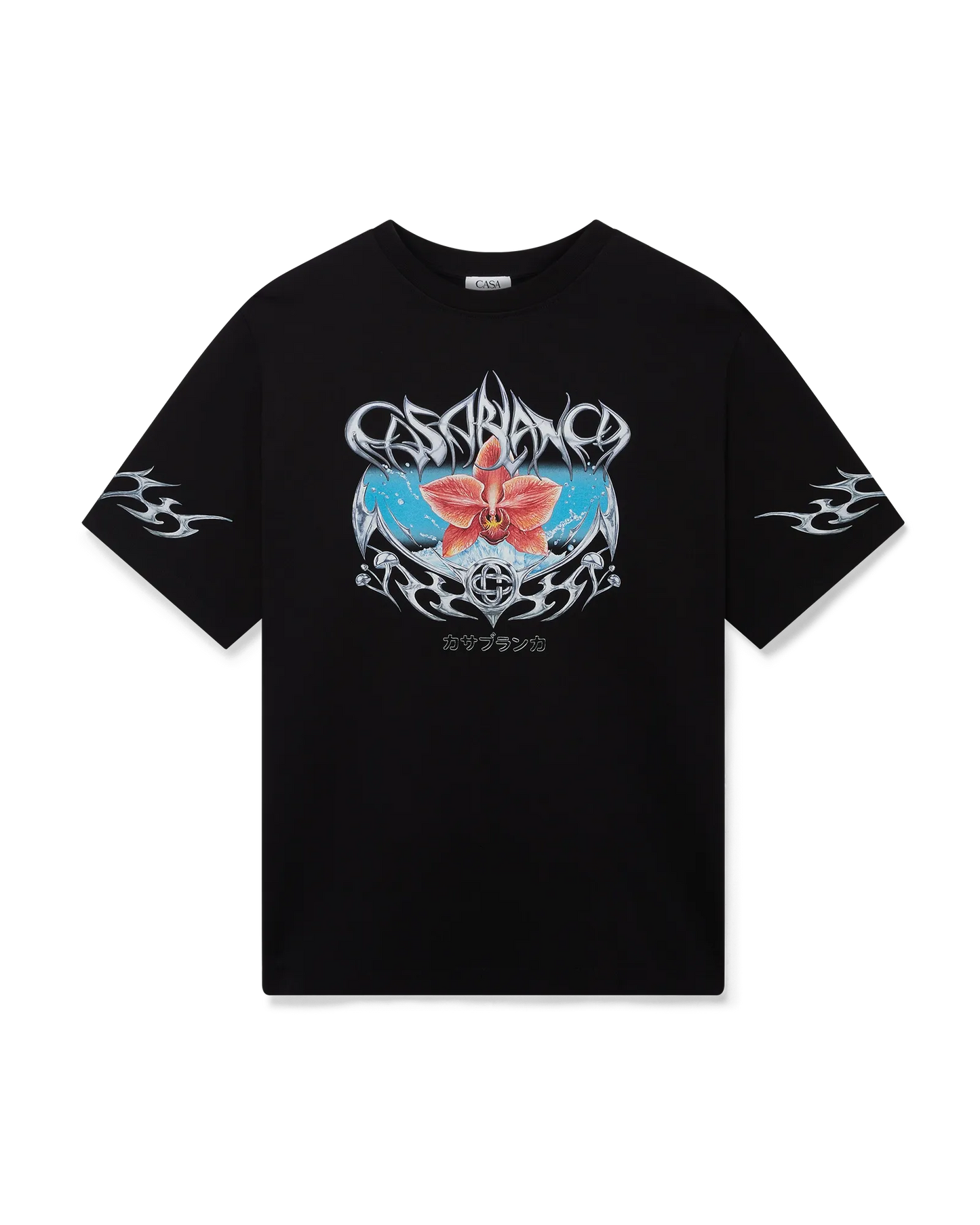 Blades Oversized Short Sleeve T-Shirt | Casablanca Paris | Image 1