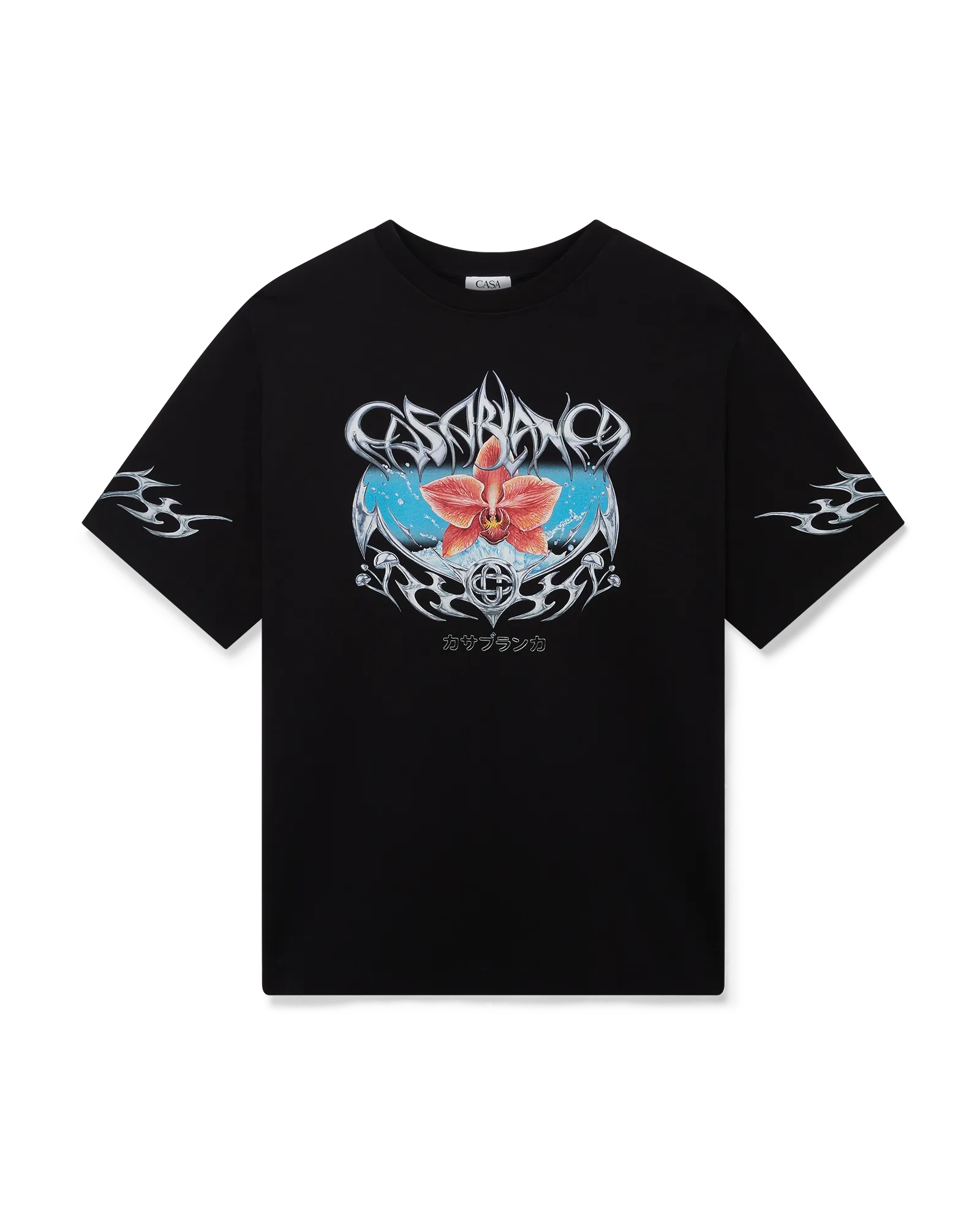 Blades Oversized Short Sleeve T-Shirt | Casablanca Paris | Image 1
