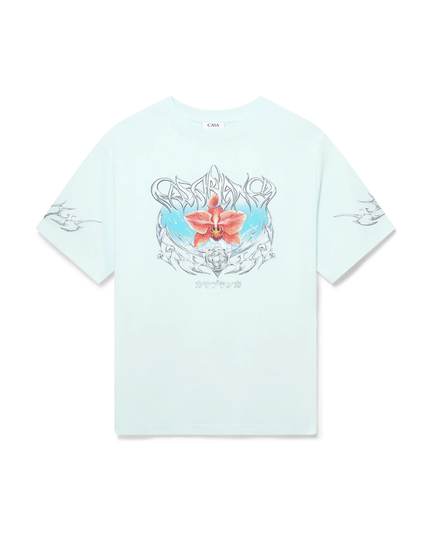 Blades Oversized Short Sleeve T-Shirt | Casablanca Paris | Image 1