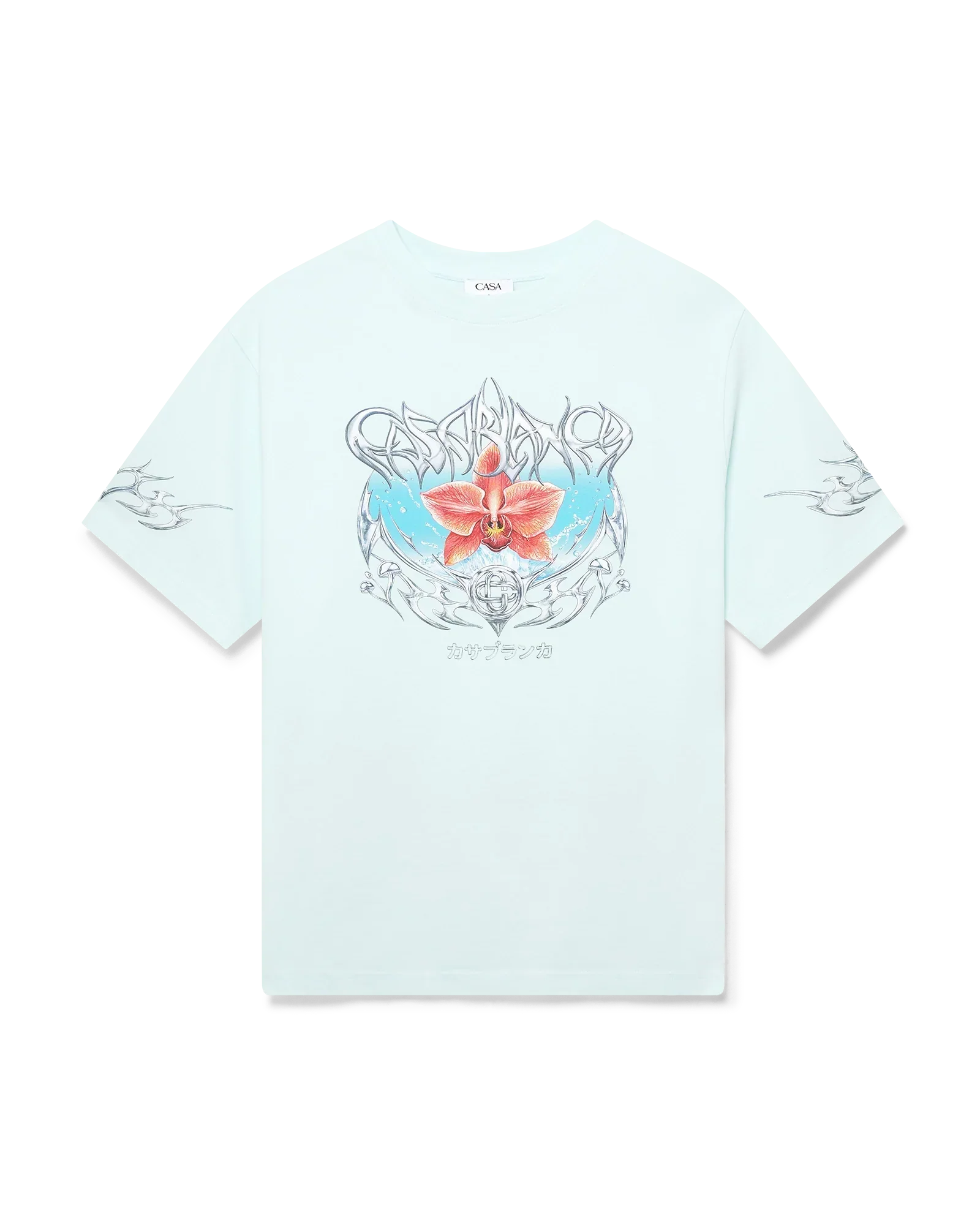 Blades Oversized Short Sleeve T-Shirt | Casablanca Paris | Image 1
