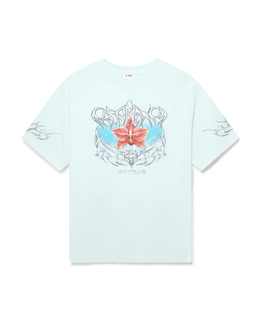 Blades Oversized Short Sleeve T-Shirt | Casablanca Paris | Image 1