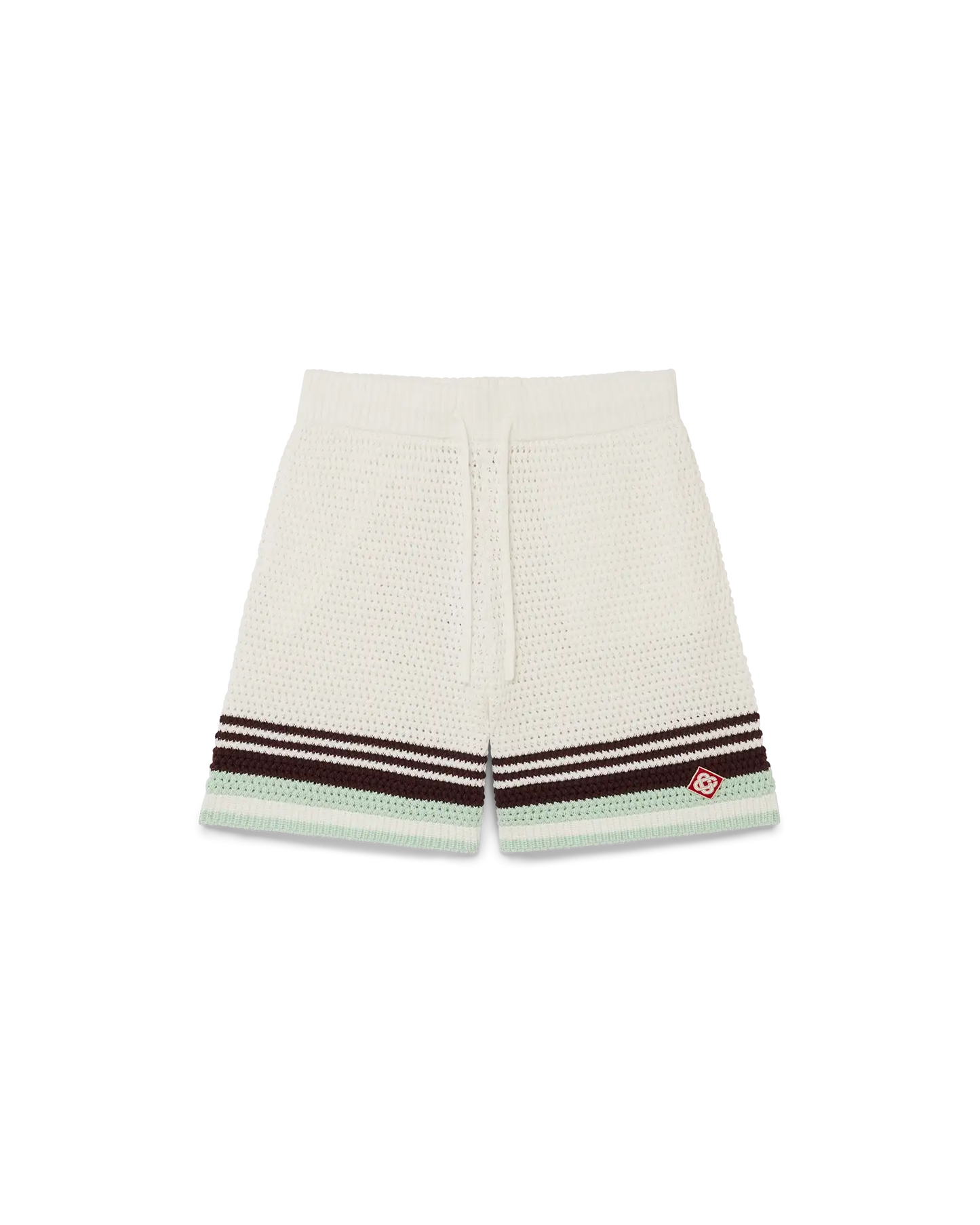 Tennis Cotton Crochet Shorts | Casablanca Paris | Image 1