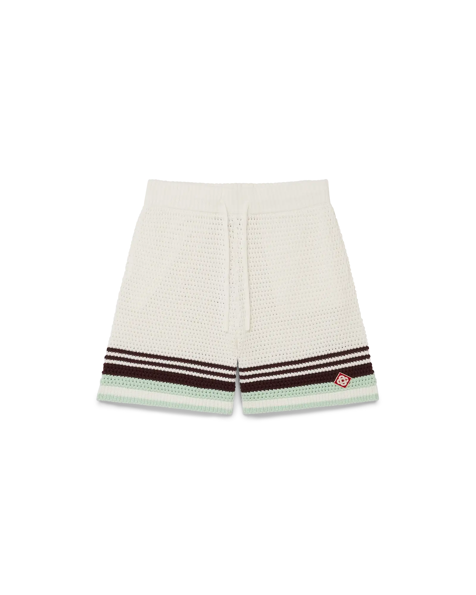 Tennis Cotton Crochet Shorts | Casablanca Paris | Image 1