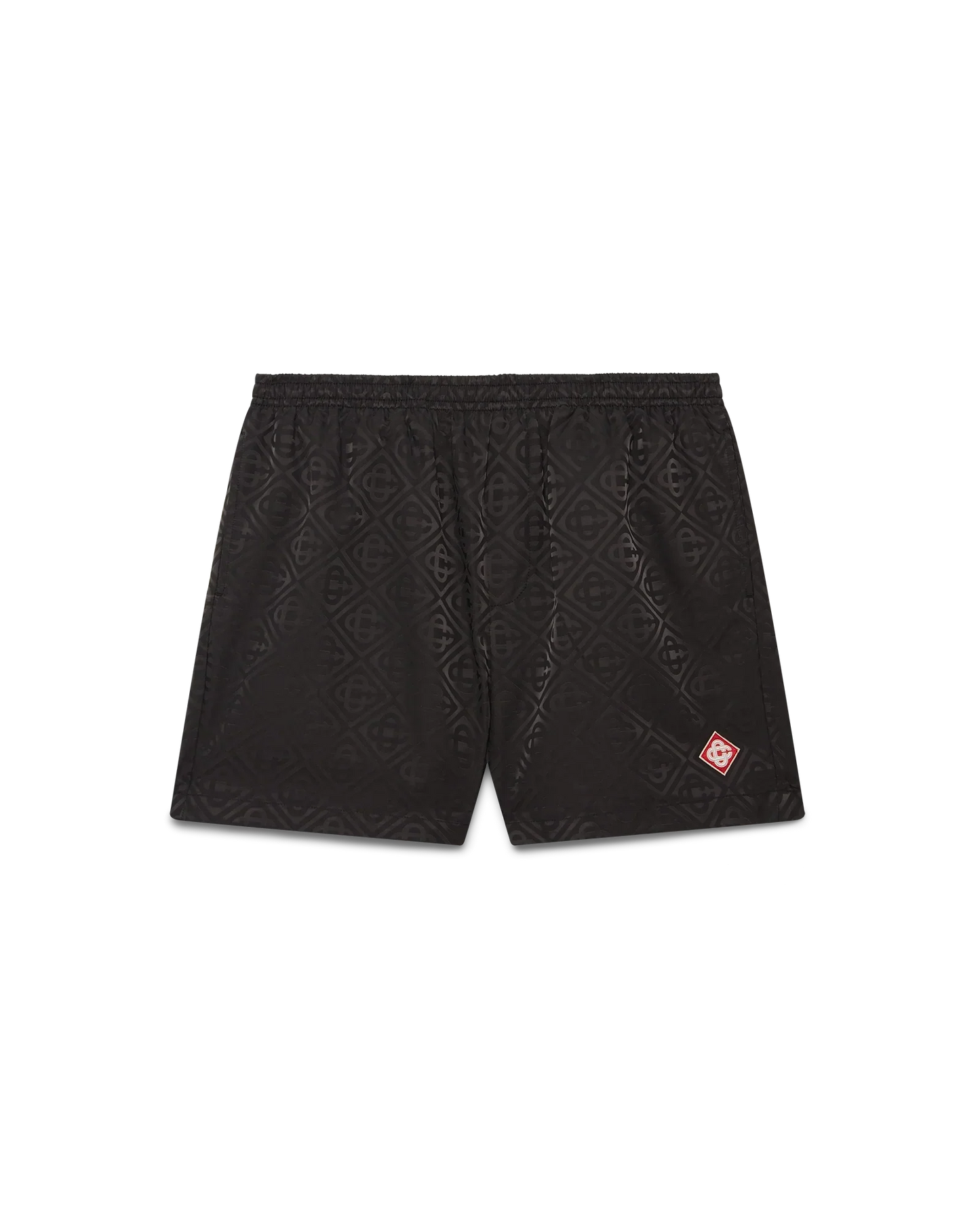 Monogram Jacquard Swim Shorts | Casablanca Paris | Image 1