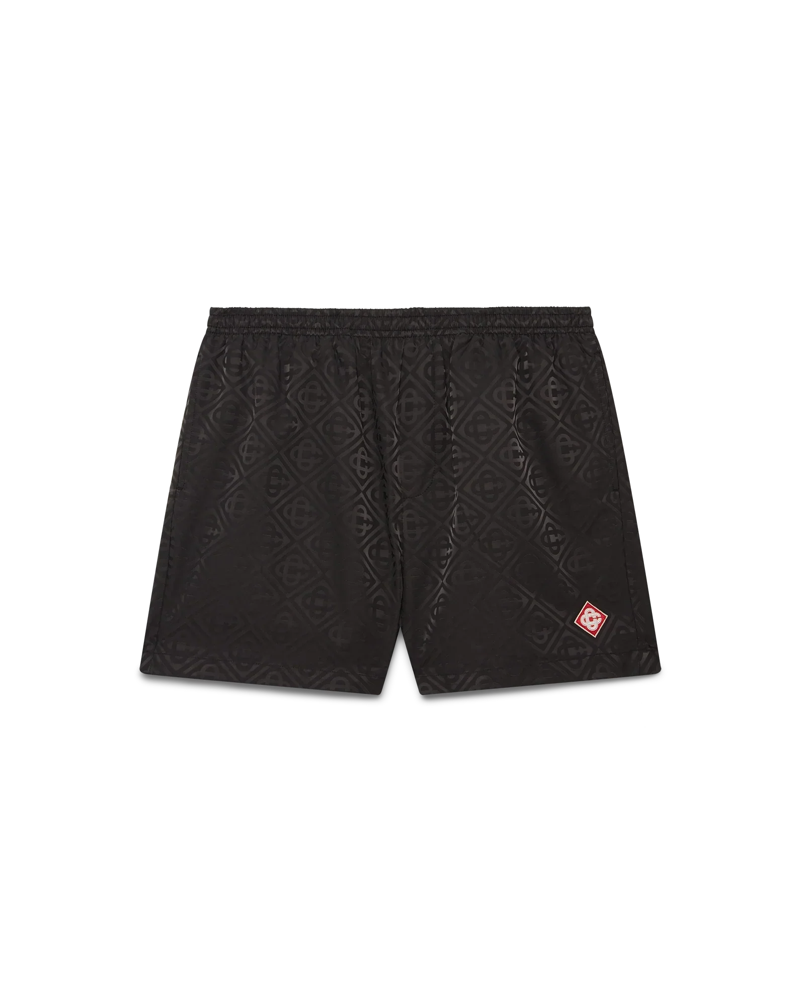 Monogram Jacquard Swim Shorts | Casablanca Paris | Image 1