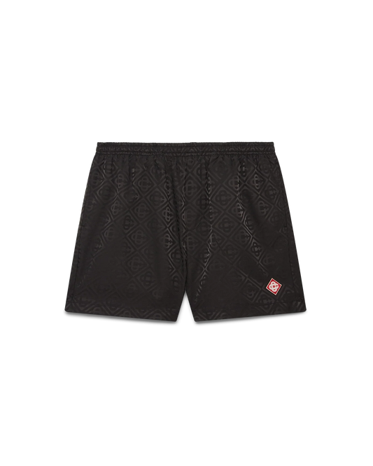 Monogram Jacquard Swim Shorts | Casablanca Paris | Image 1