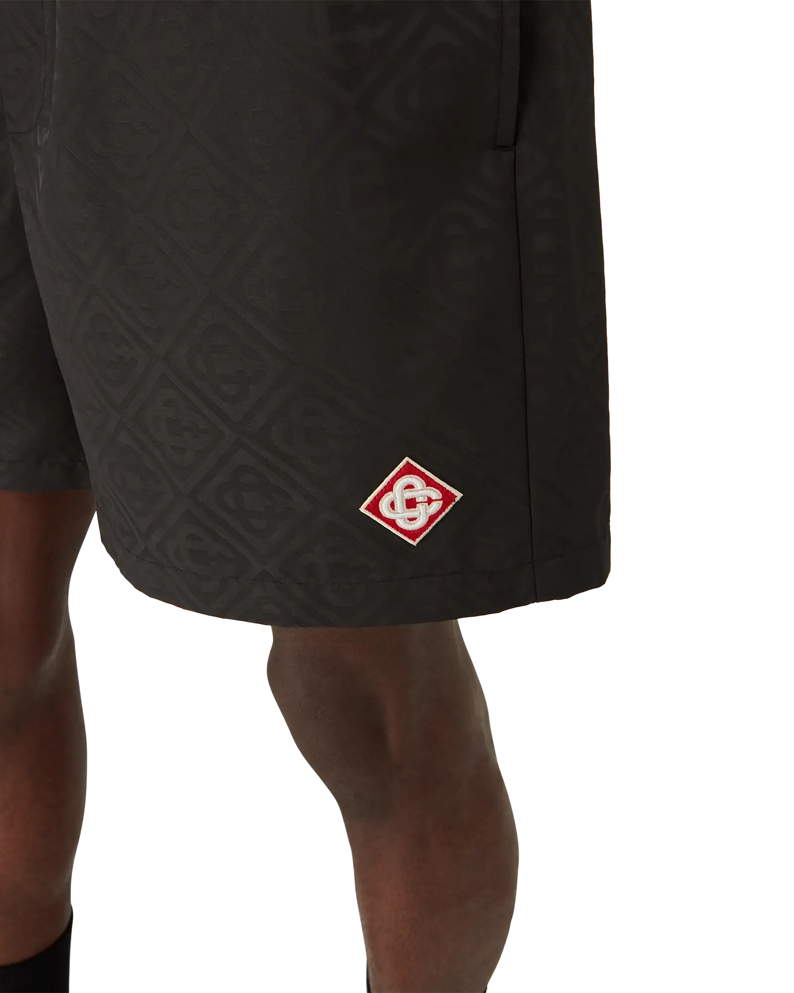 Monogram Jacquard Swim Shorts | Casablanca Paris | Image 5