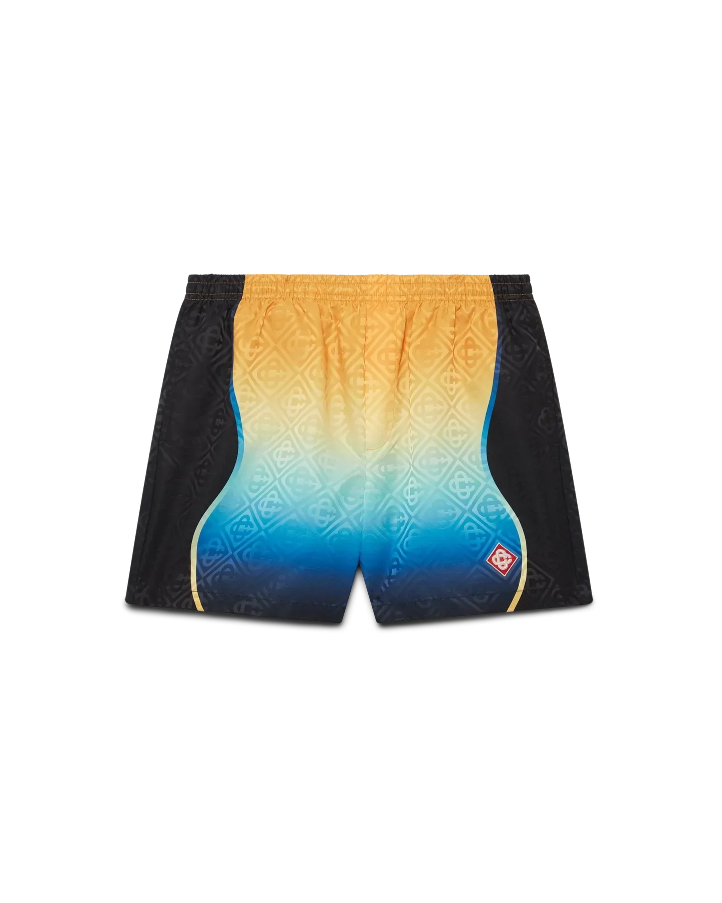 Gradient Jacquard Swim Shorts | Casablanca Paris | Image 1