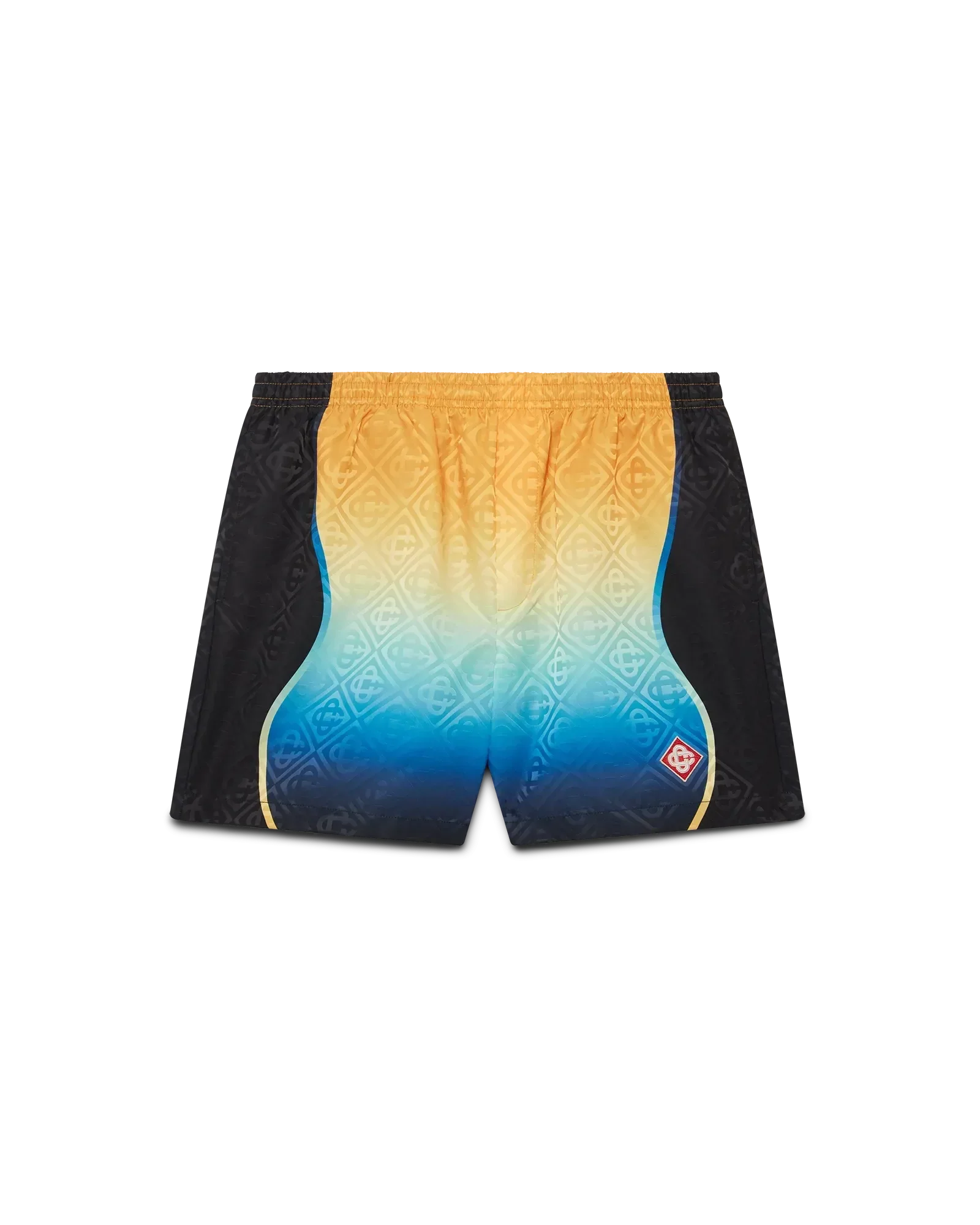 Gradient Jacquard Swim Shorts | Casablanca Paris | Image 1