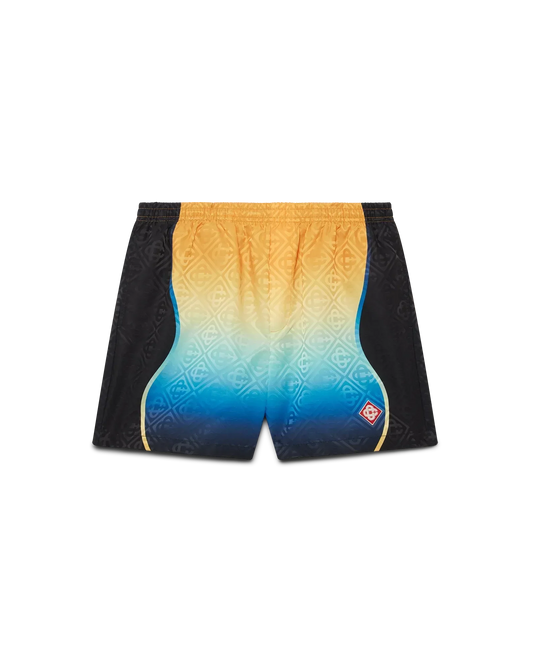 Gradient Jacquard Swim Shorts | Casablanca Paris | Image 1