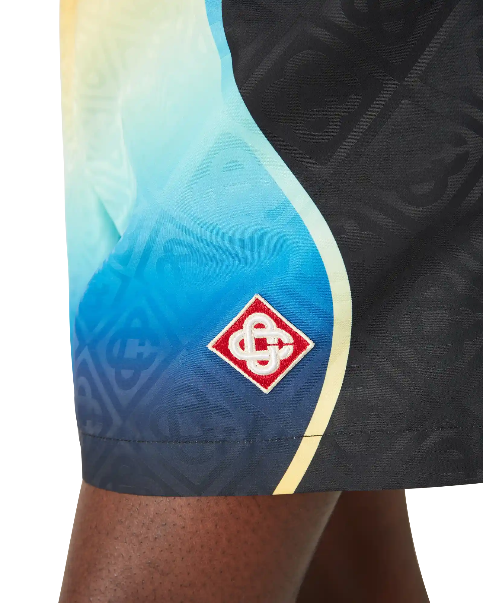 Gradient Jacquard Swim Shorts | Casablanca Paris | Image 4