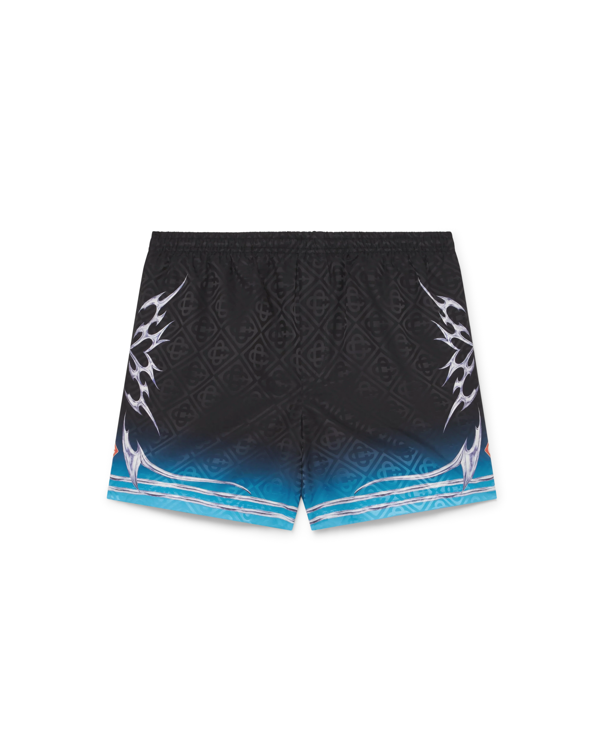 Blades Jacquard Swim Shorts | Casablanca Paris | Image 1