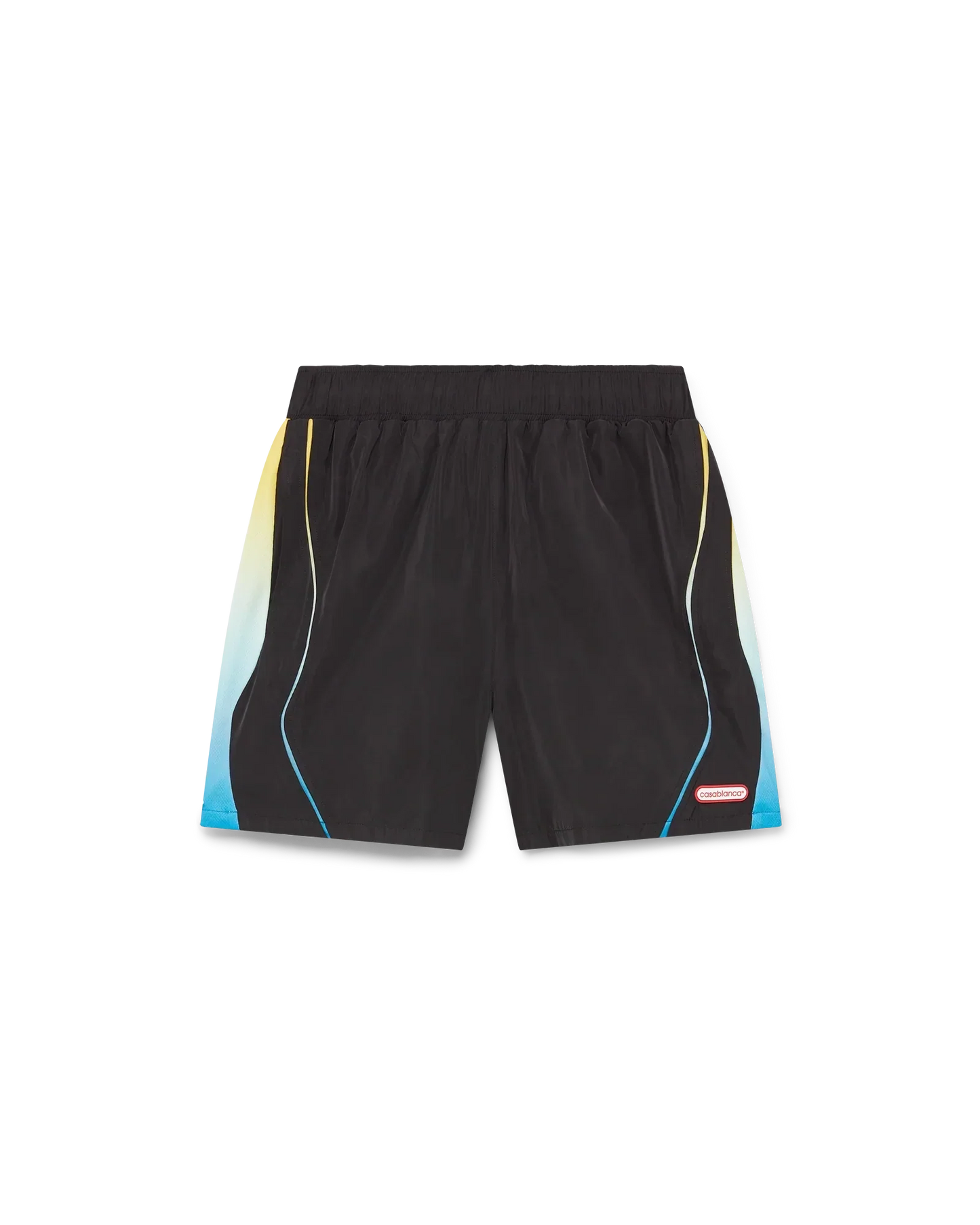 Gradient Football Shorts | Casablanca Paris | Image 1