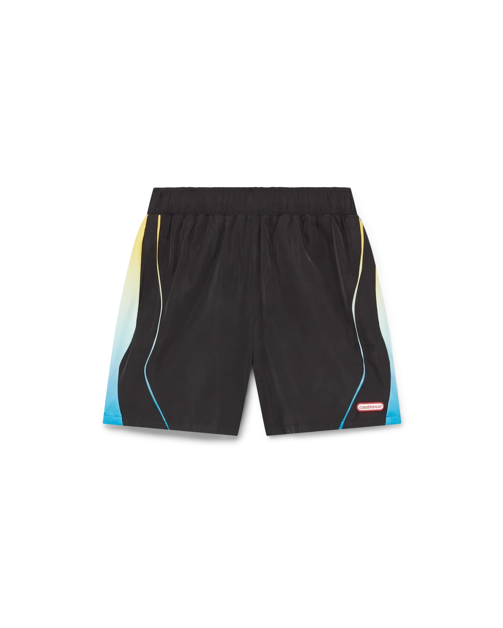 Gradient Football Shorts | Casablanca Paris | Image 1