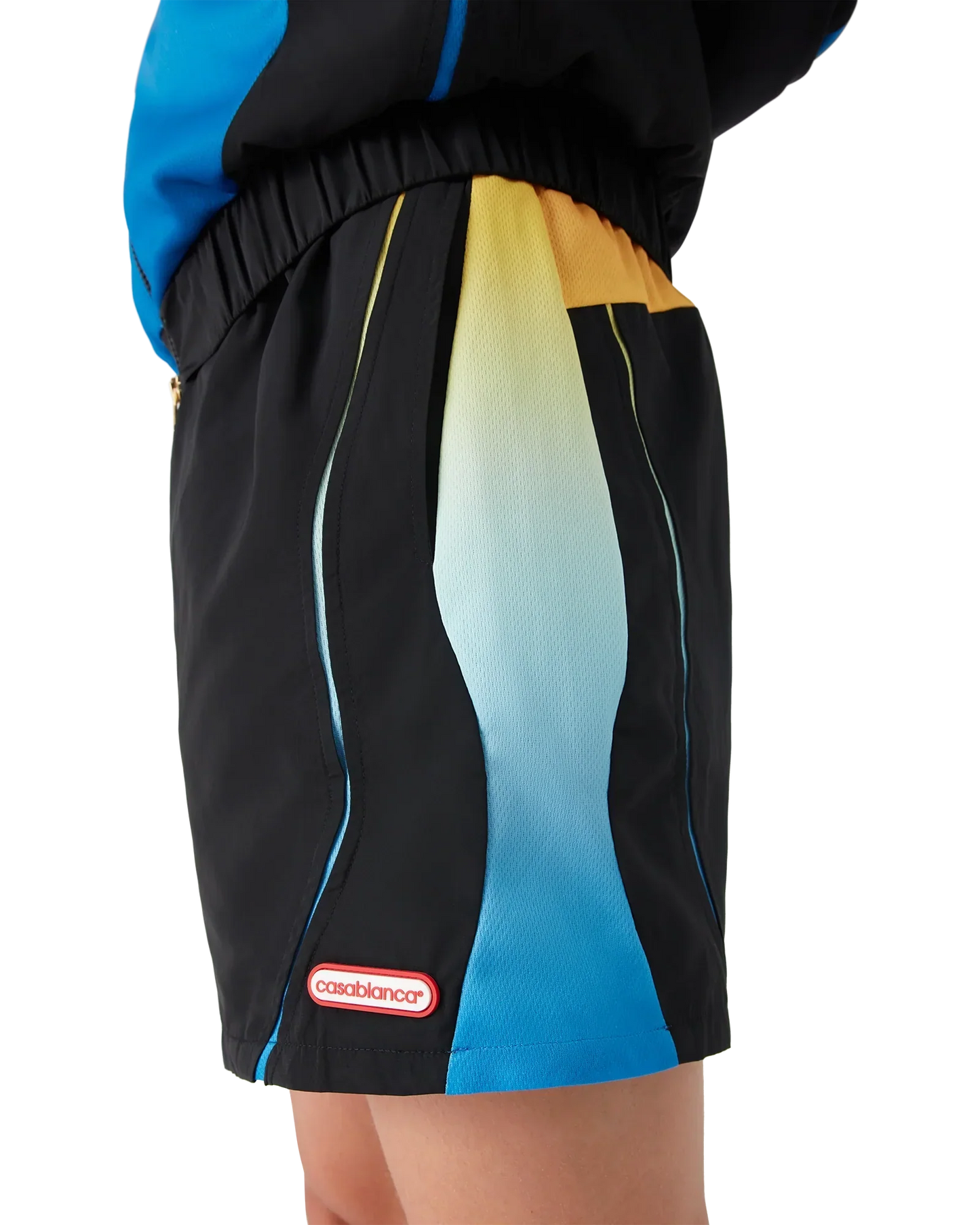 Gradient Football Shorts | Casablanca Paris | Image 5