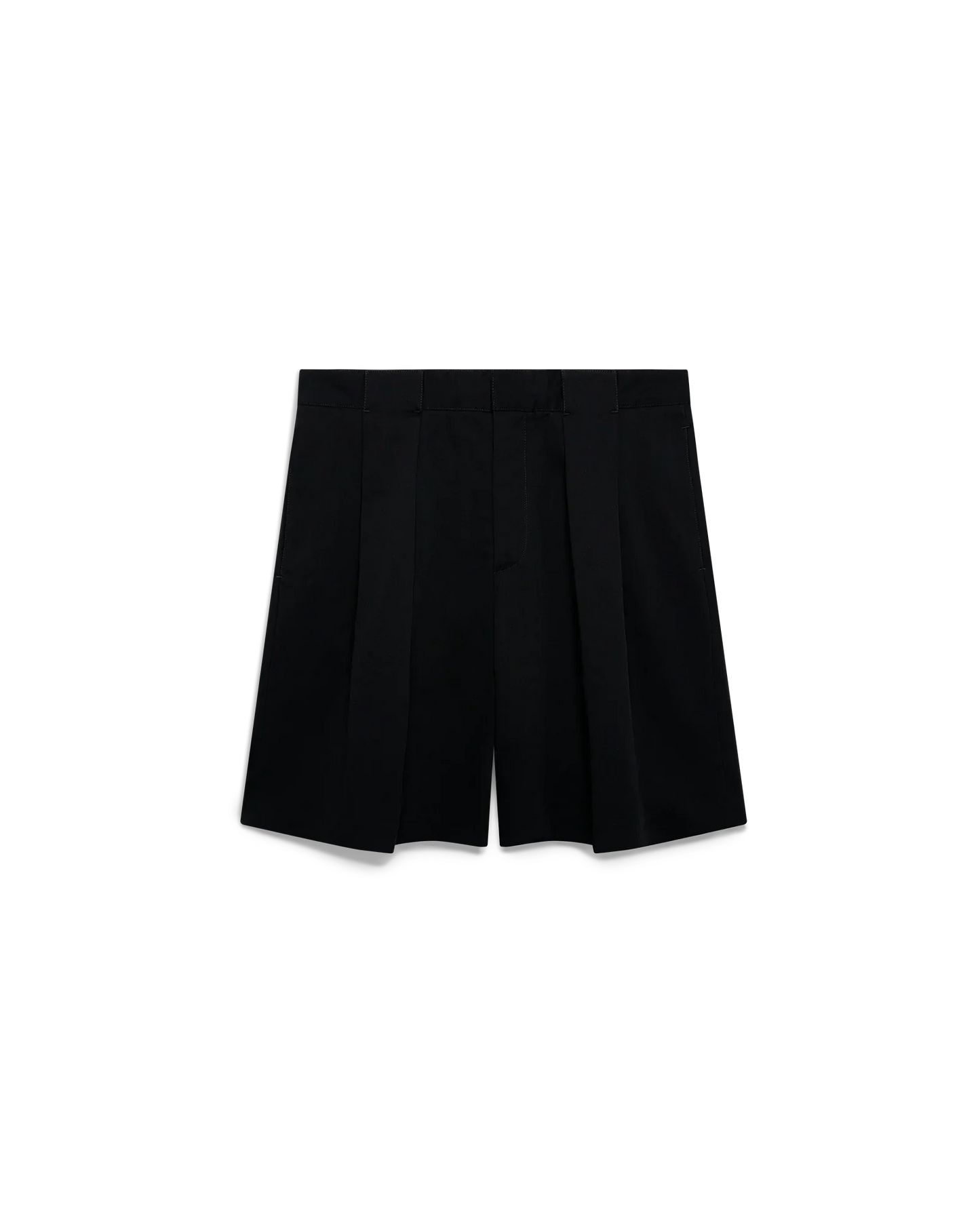 Cotton Tailored Belt Loop Shorts | Casablanca Paris | Image 1