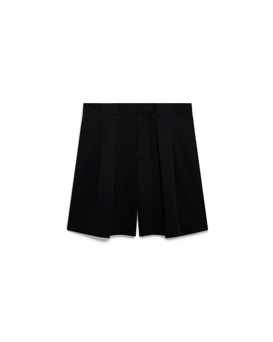 Cotton Tailored Belt Loop Shorts | Casablanca Paris | Image 1