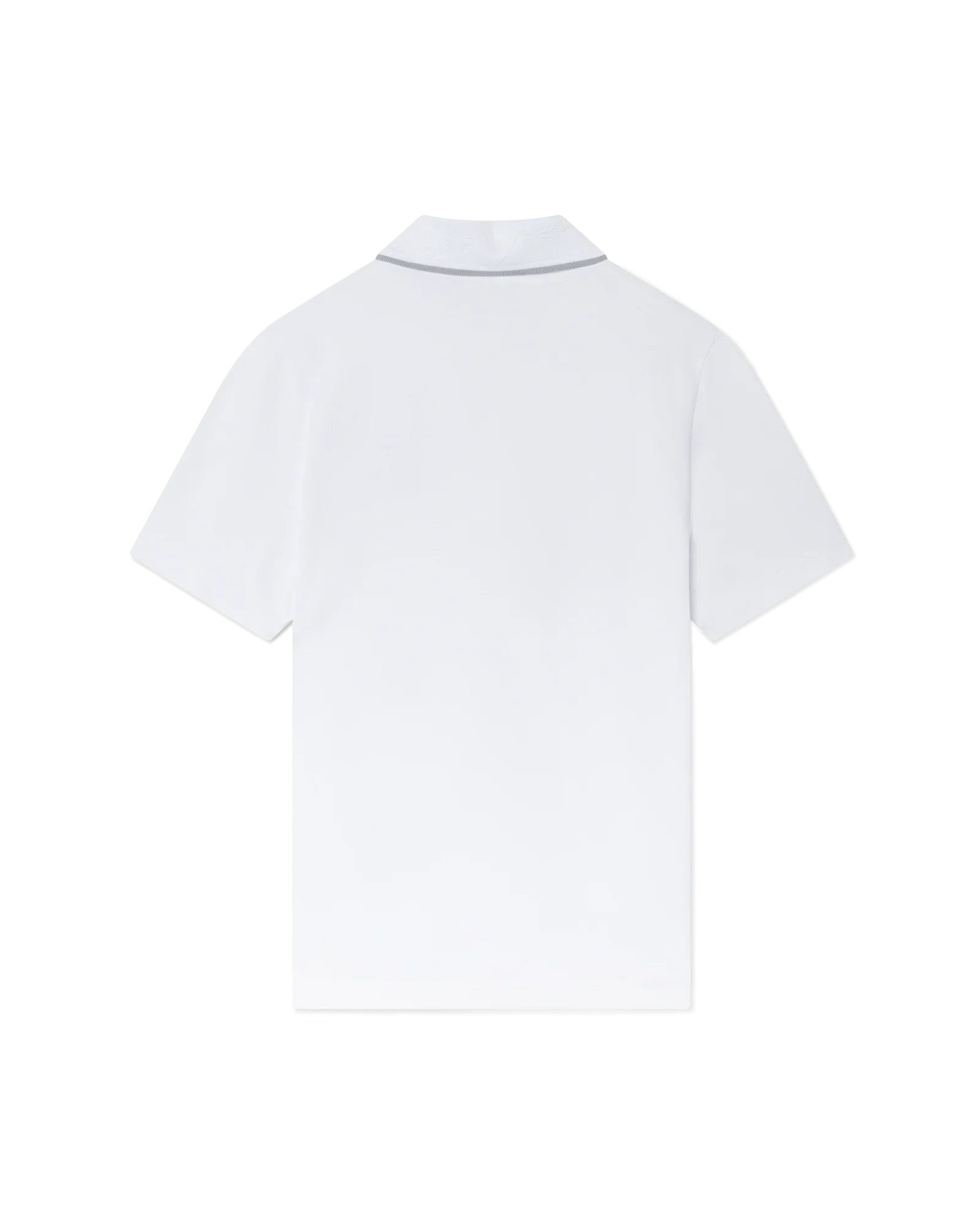 Laurel Pique Short Sleeve Polo Shirt | Casablanca Paris | Image 6