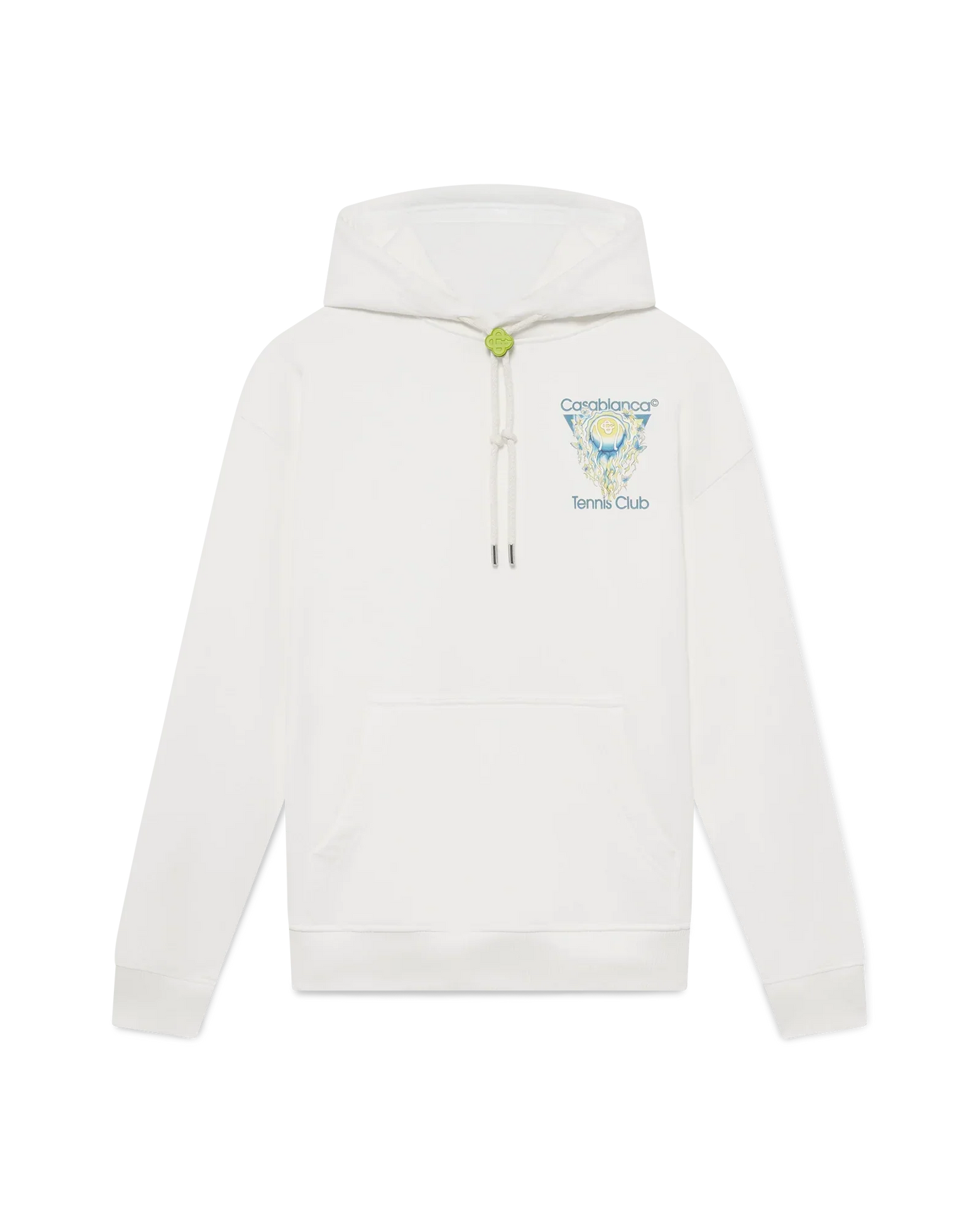 Tennis Club Icon Hooded Sweatshirt | Casablanca Paris | Image 1