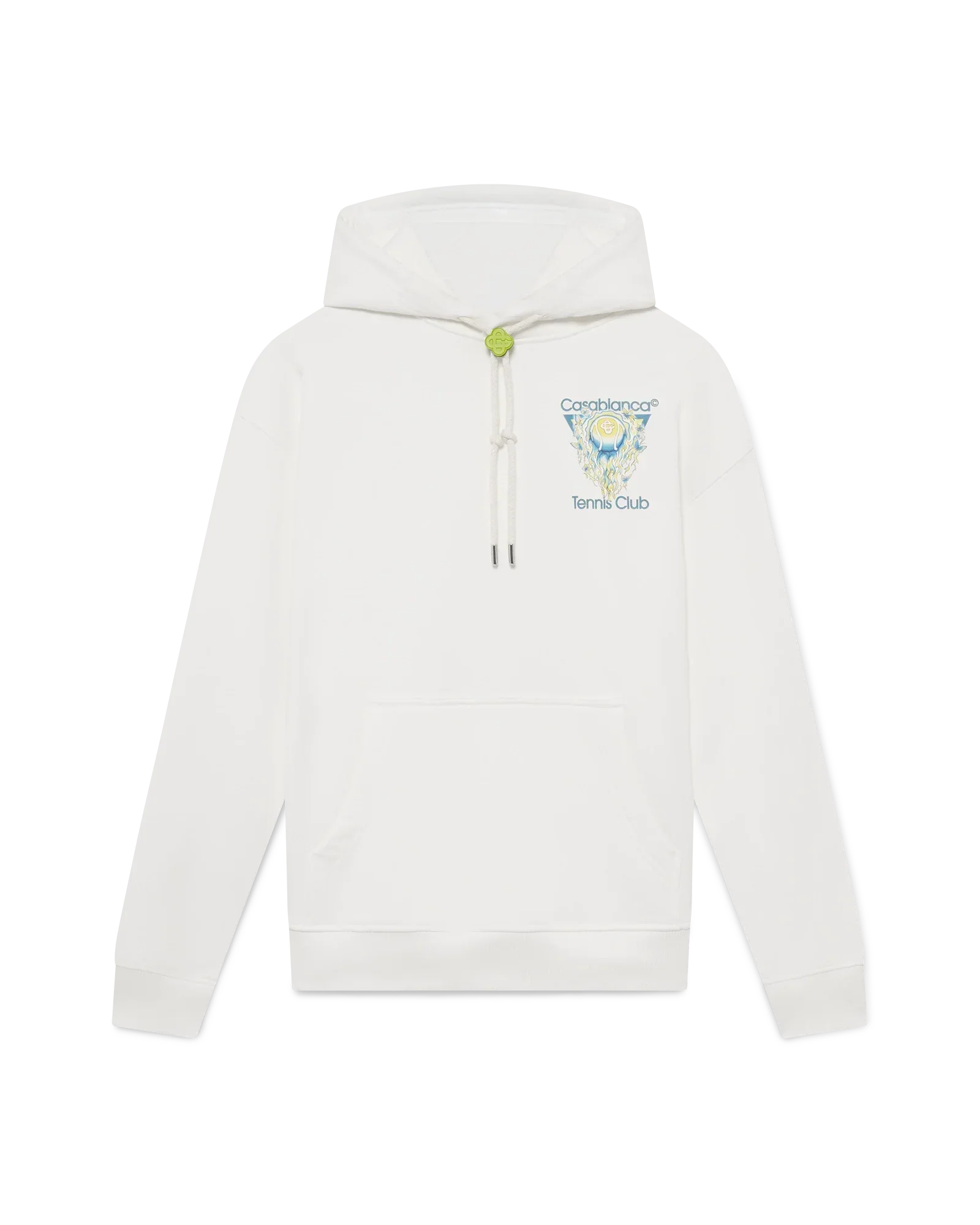 Tennis Club Icon Hooded Sweatshirt | Casablanca Paris | Image 1
