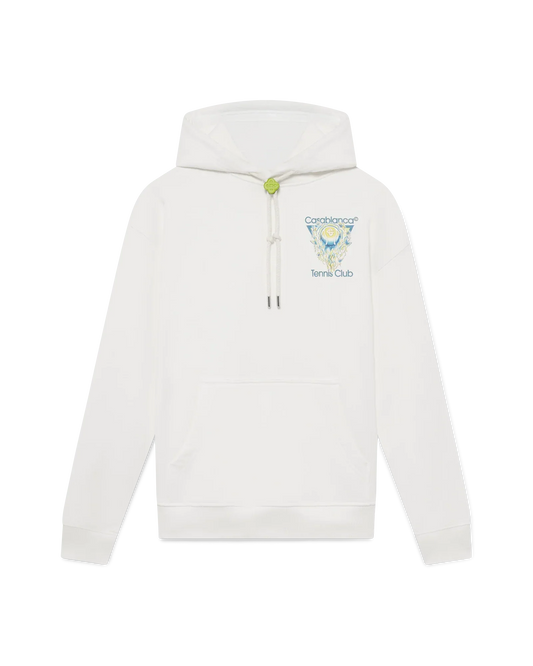 Tennis Club Icon Hooded Sweatshirt | Casablanca Paris | Image 1