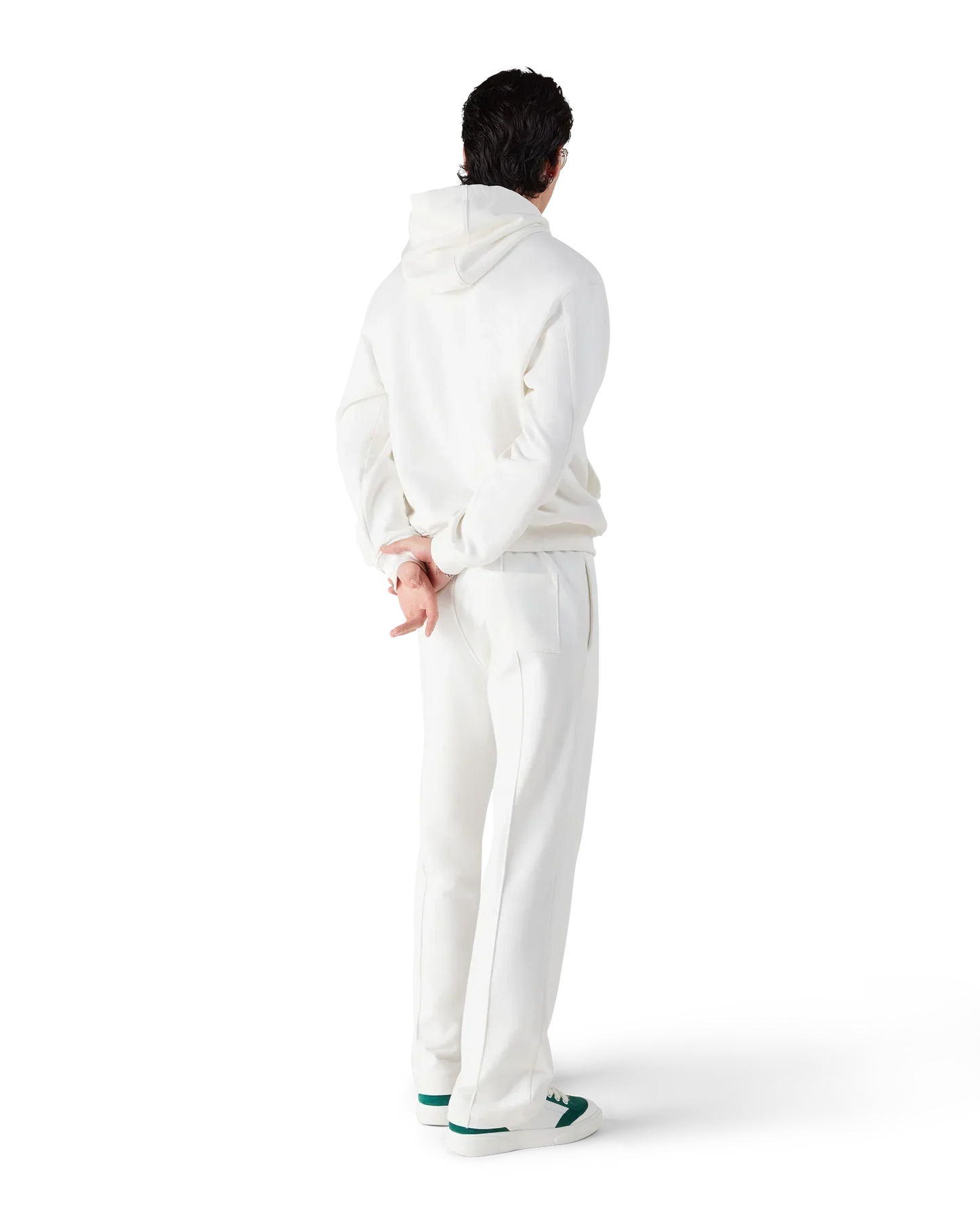 Tennis Club Icon Hooded Sweatshirt | Casablanca Paris | Image 3