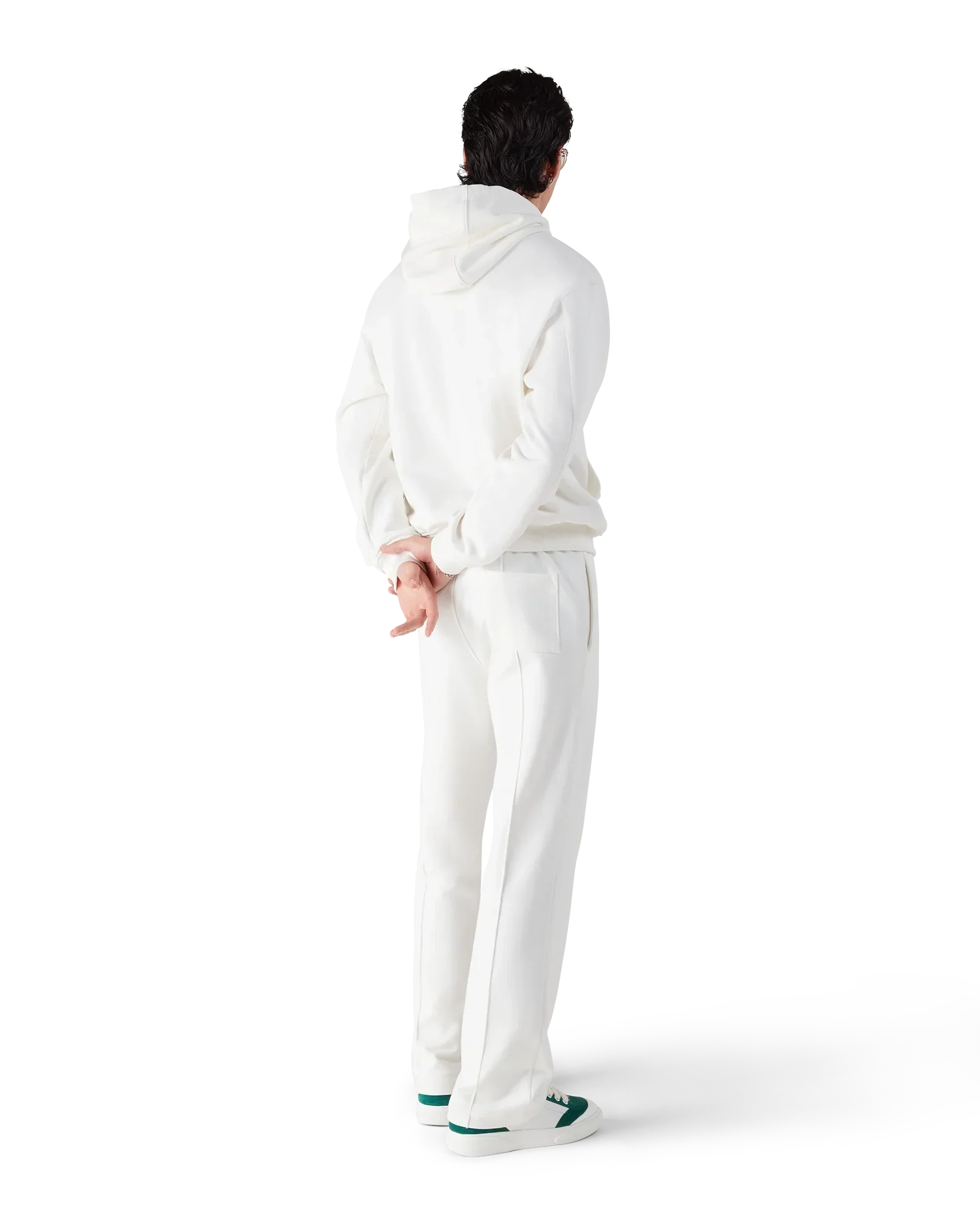 Tennis Club Icon Hooded Sweatshirt | Casablanca Paris | Image 3
