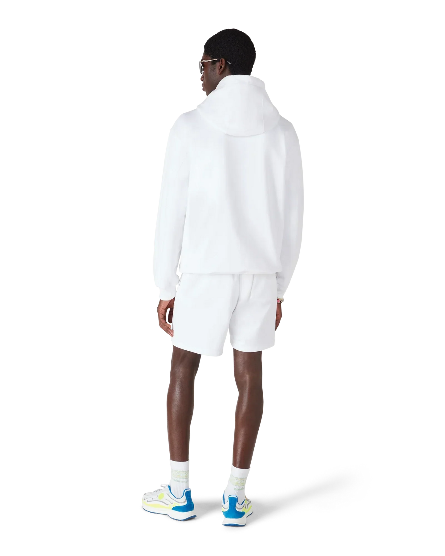 Innocence Triangle Long Sleeve Hooded Sweatshirt | Casablanca Paris | Image 3