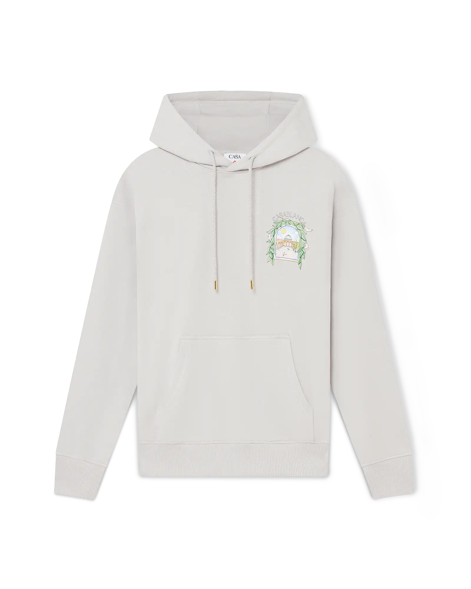 L'Arche Hooded Sweatshirt | Casablanca Paris | Image 6