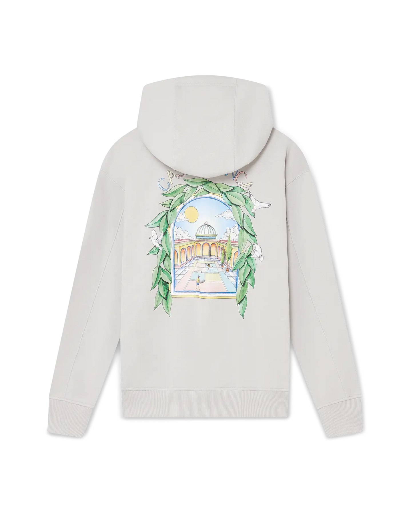 L'Arche Hooded Sweatshirt | Casablanca Paris | Image 1