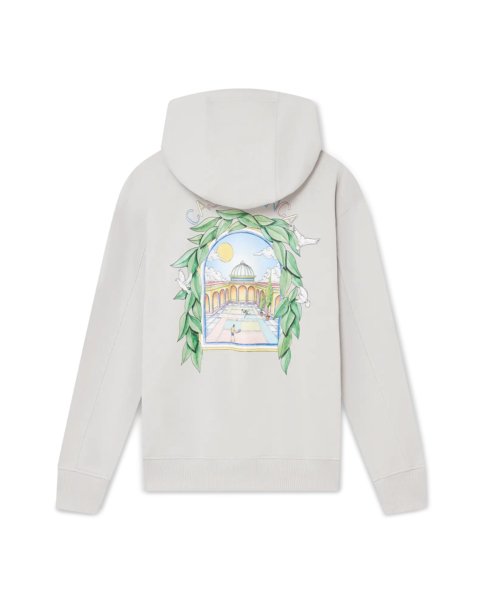 L'Arche Hooded Sweatshirt | Casablanca Paris | Image 1