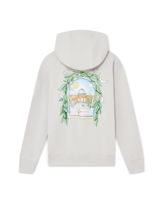 L'Arche Hooded Sweatshirt | Casablanca Paris | Image 1