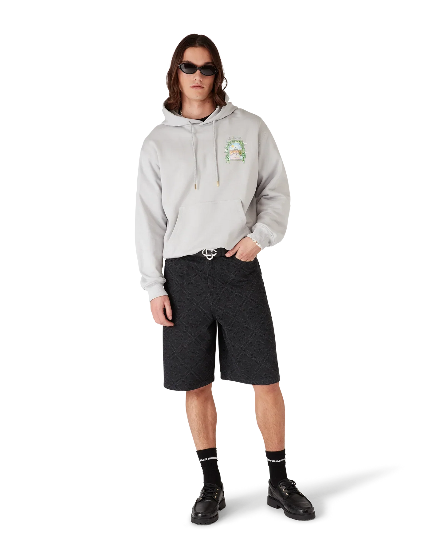 L'Arche Hooded Sweatshirt | Casablanca Paris | Image 2
