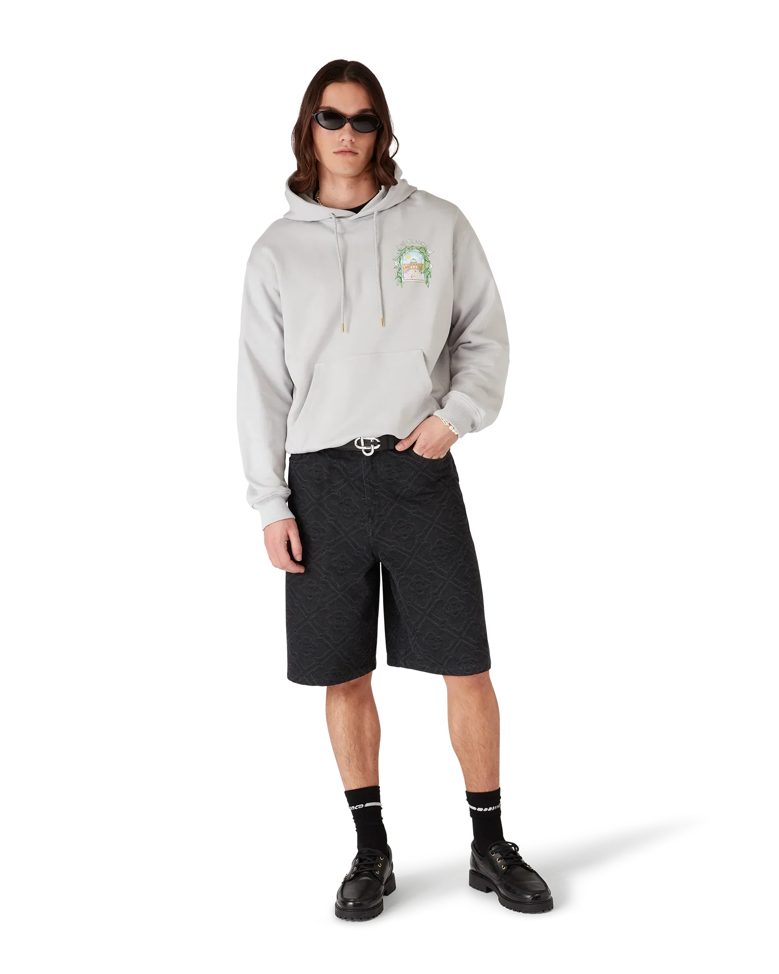L'Arche Hooded Sweatshirt | Casablanca Paris | Image 2