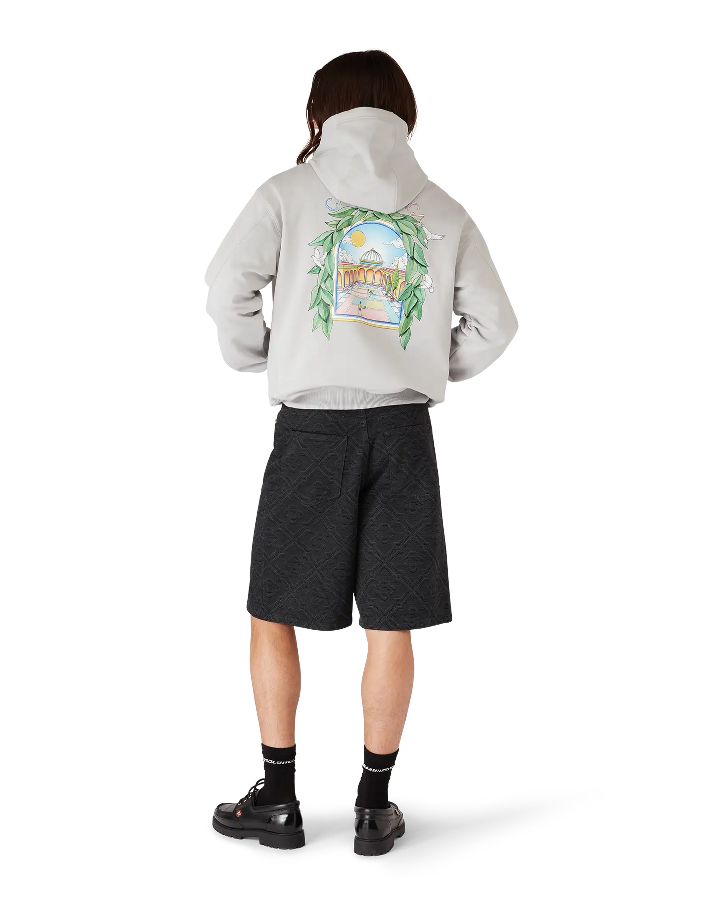 L'Arche Hooded Sweatshirt | Casablanca Paris | Image 3