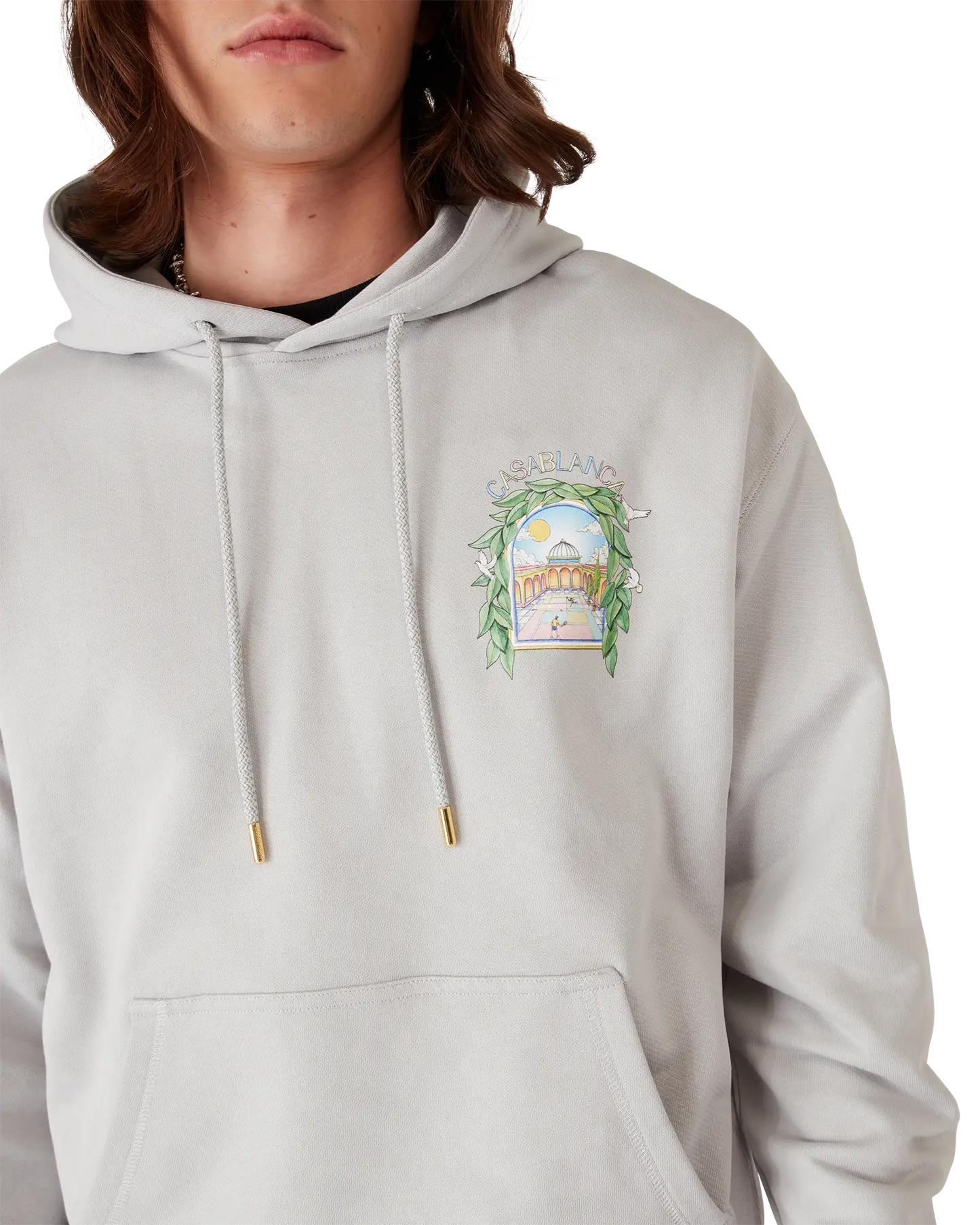 L'Arche Hooded Sweatshirt | Casablanca Paris | Image 5