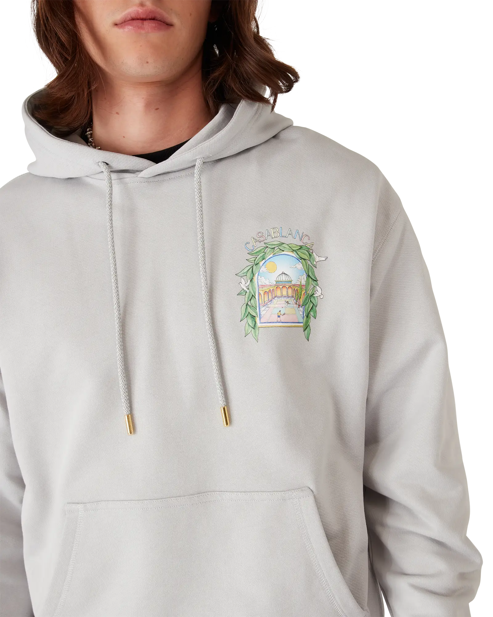 L'Arche Hooded Sweatshirt | Casablanca Paris | Image 5