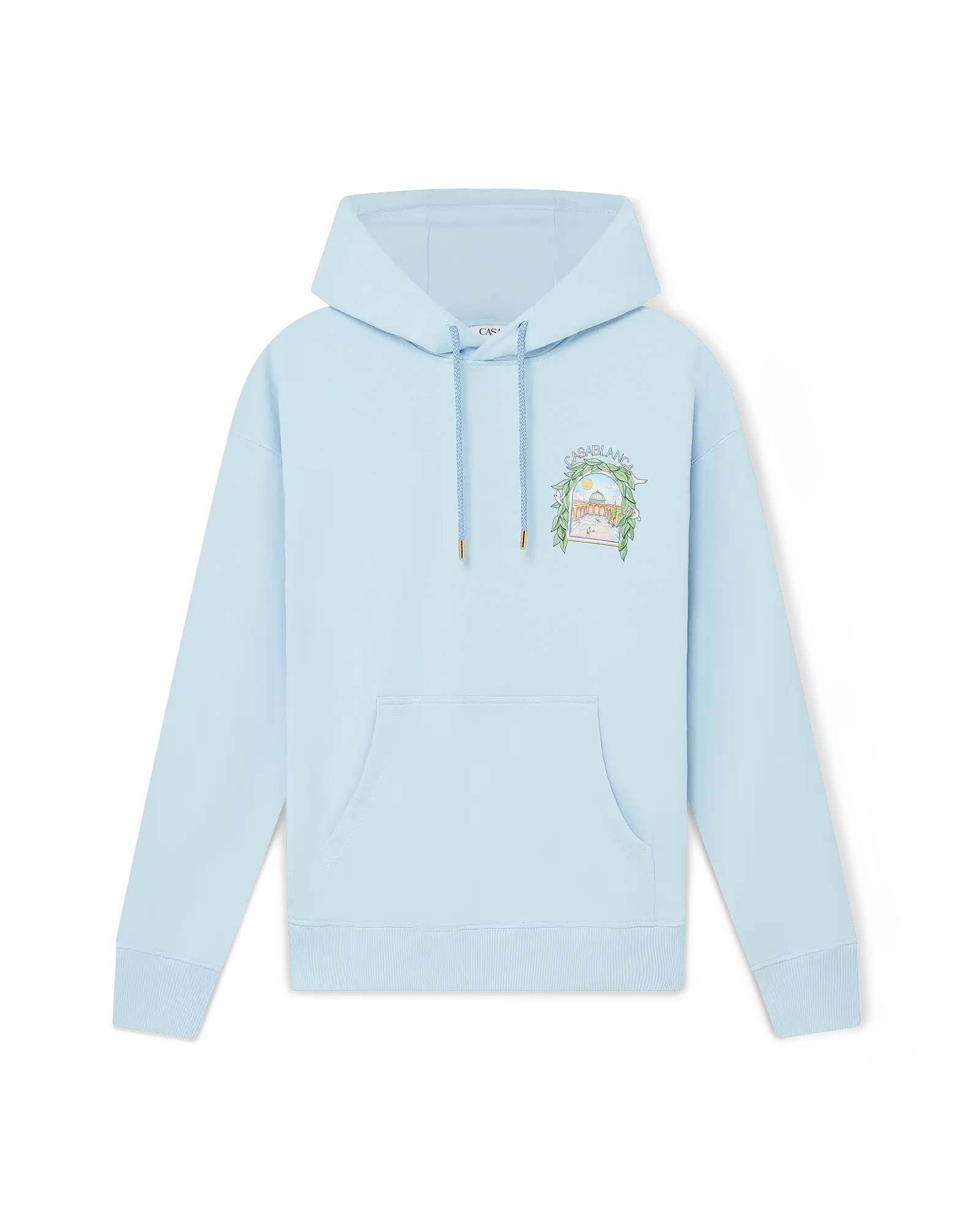 L'Arche Hooded Sweatshirt | Casablanca Paris | Image 6